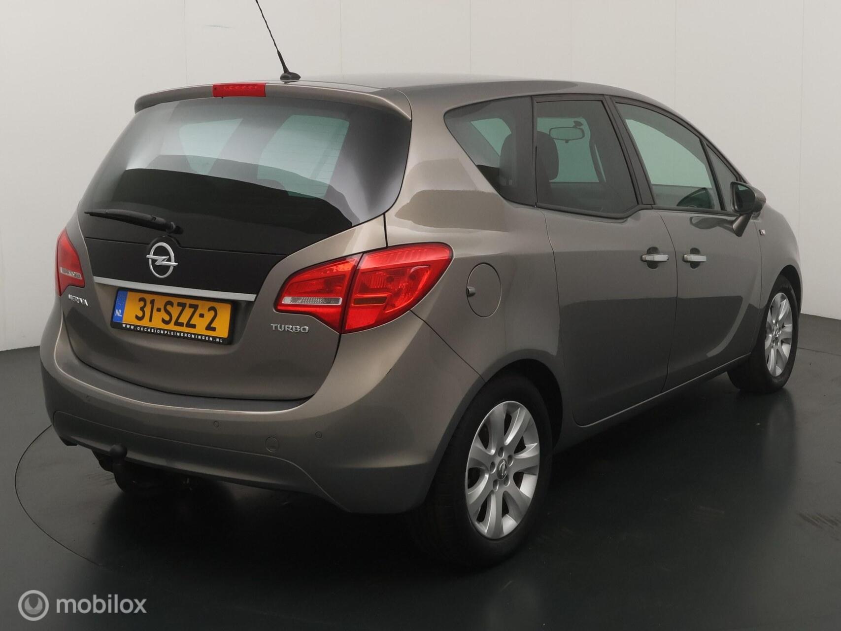 Foto van Opel Meriva