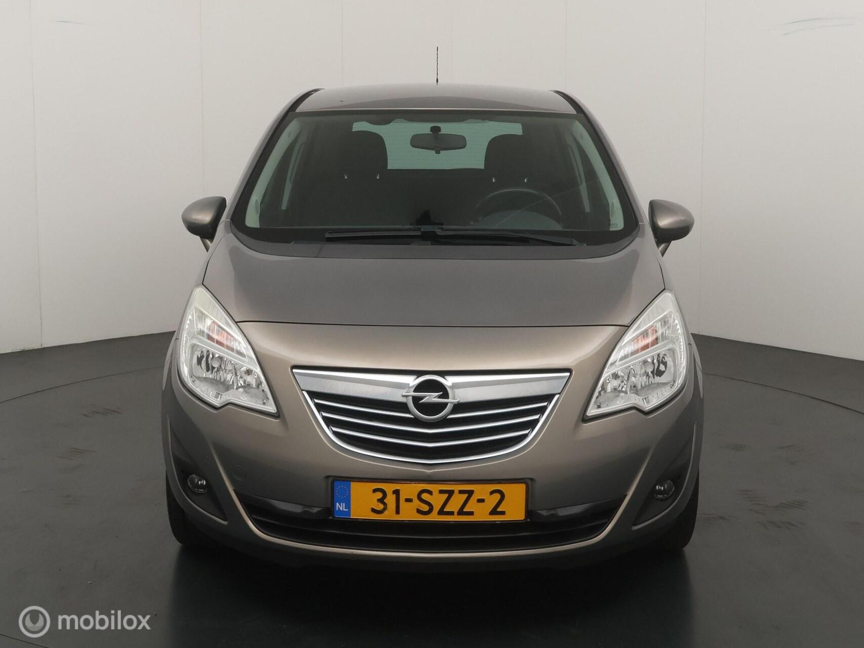 Foto van Opel Meriva
