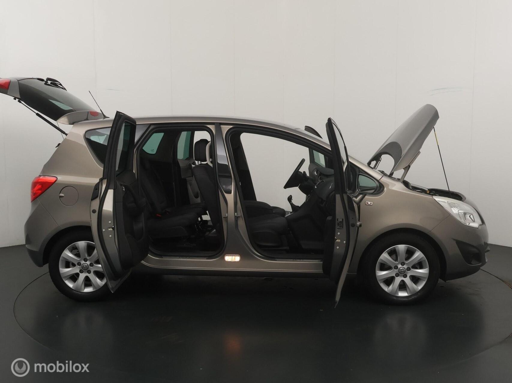Foto van Opel Meriva