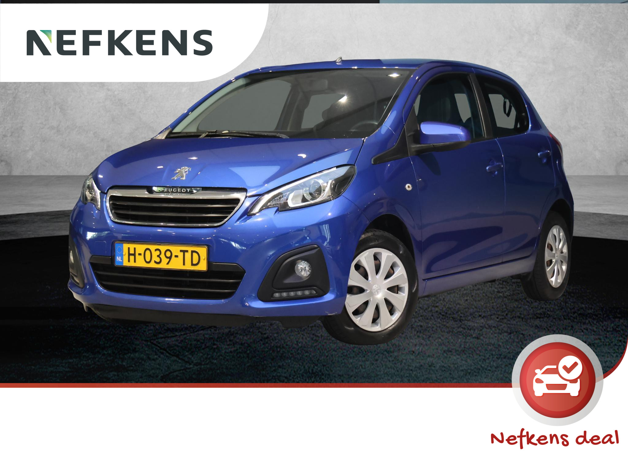 Foto van PEUGEOT 108