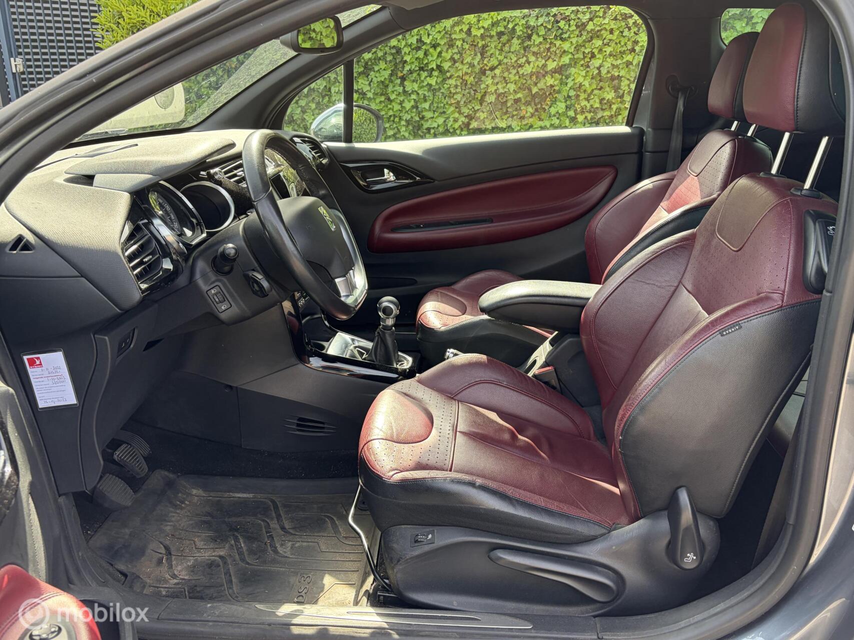 Foto van Citroen Ds3