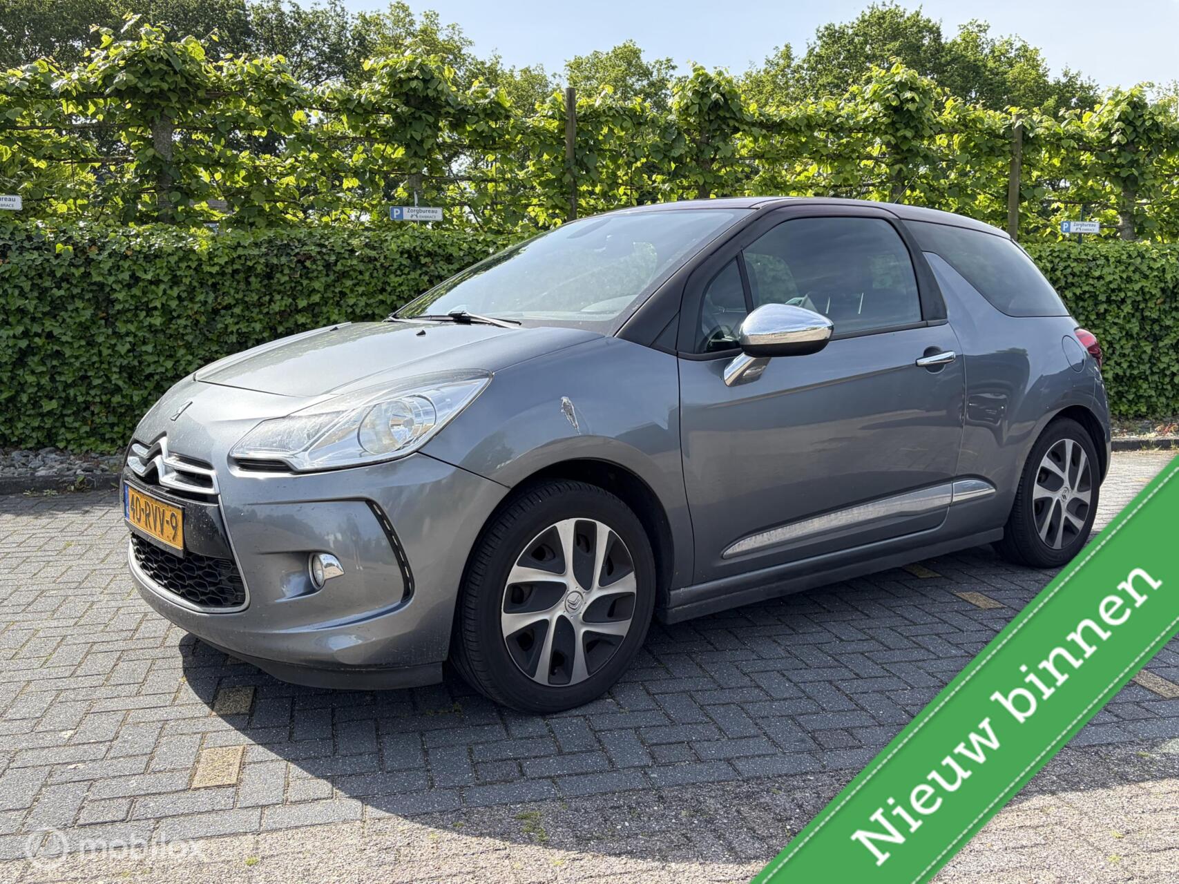 Citroen Ds3 1.6 e-HDi So Chic ONLY EXPORT 2011 - voorkant