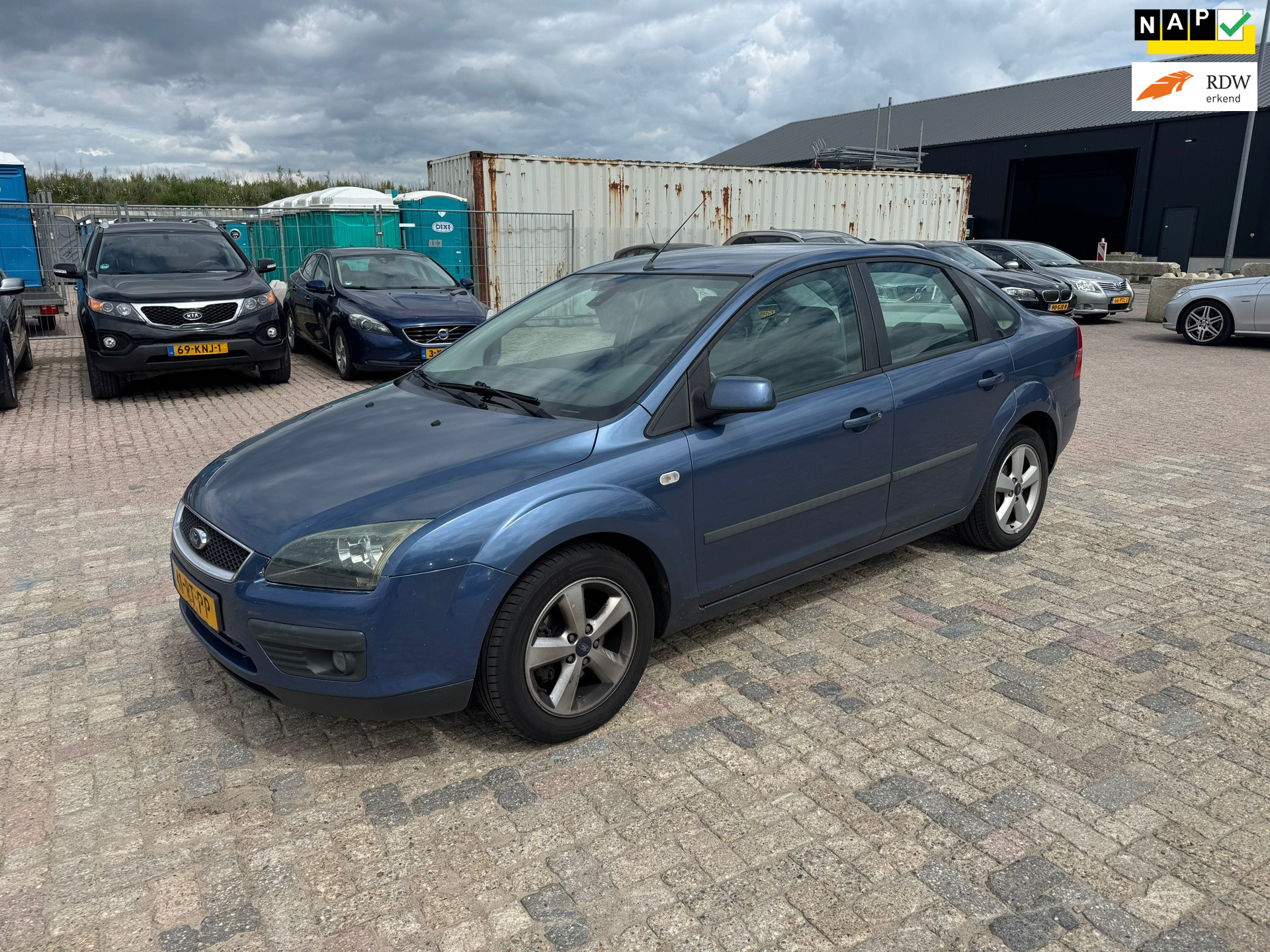 Foto van FORD FOCUS