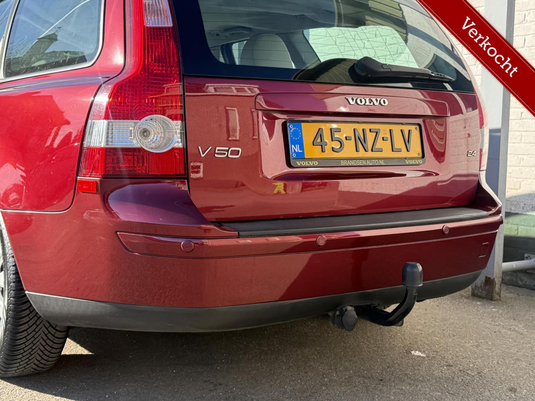 Foto van Volvo V50