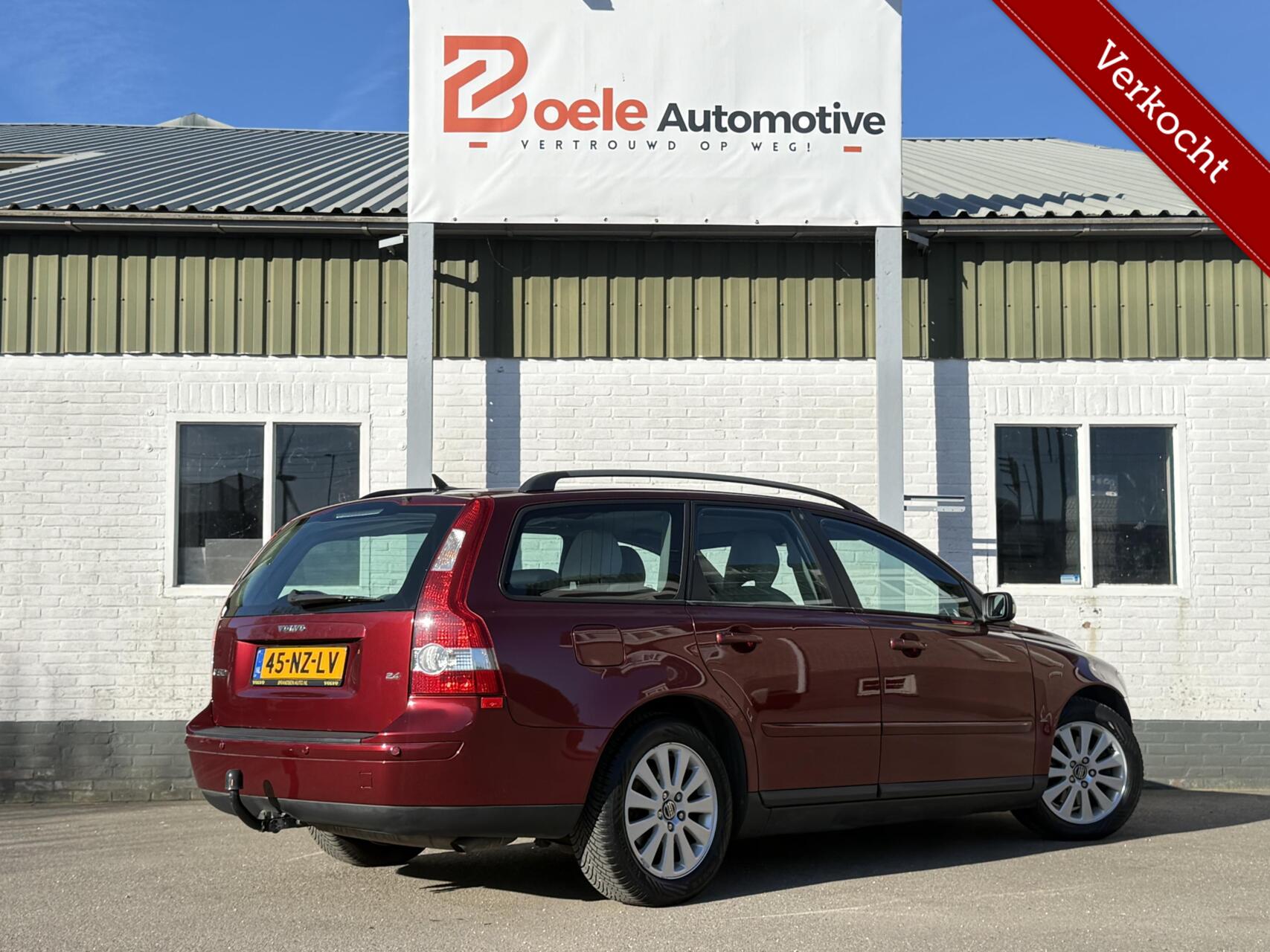 Foto van Volvo V50