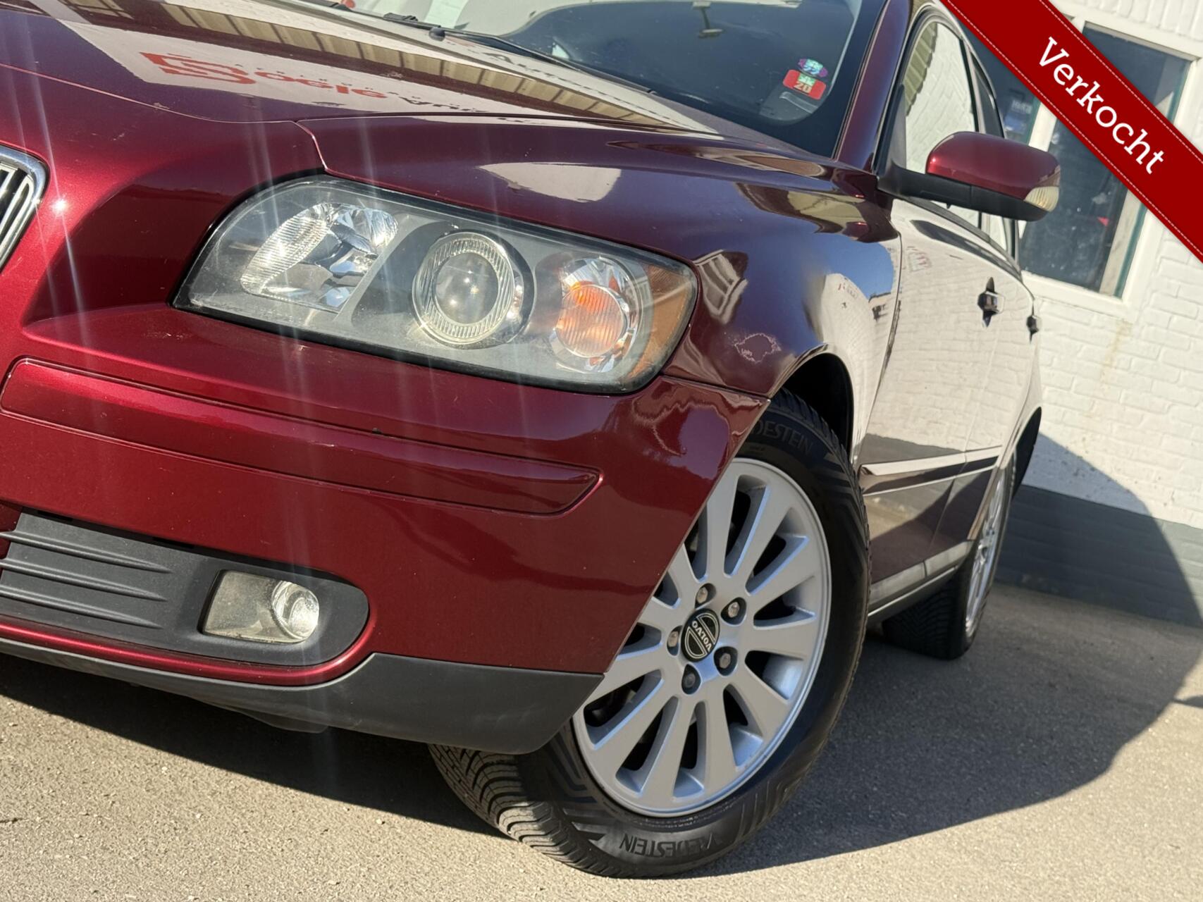 Foto van Volvo V50