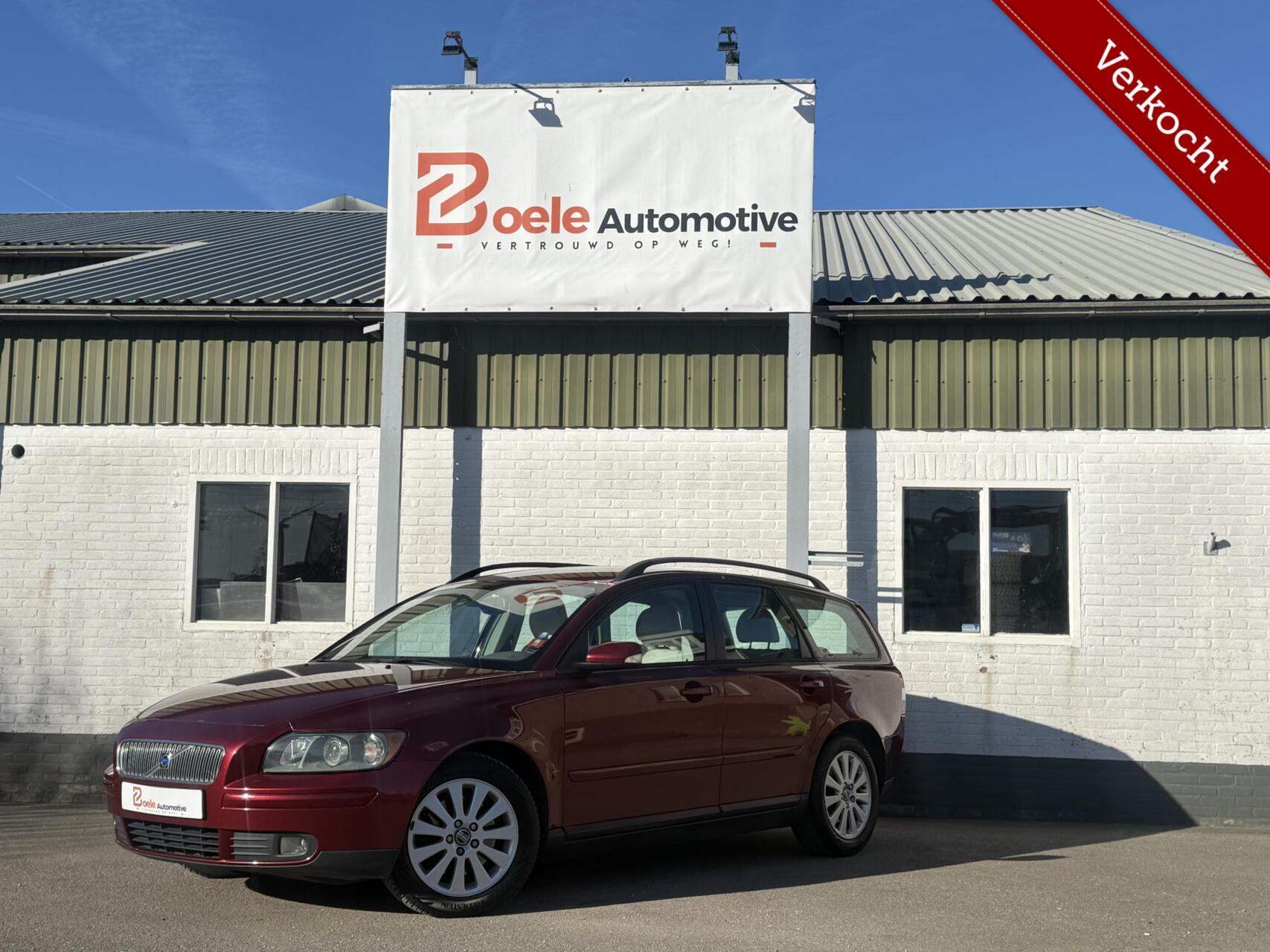 Foto van Volvo V50
