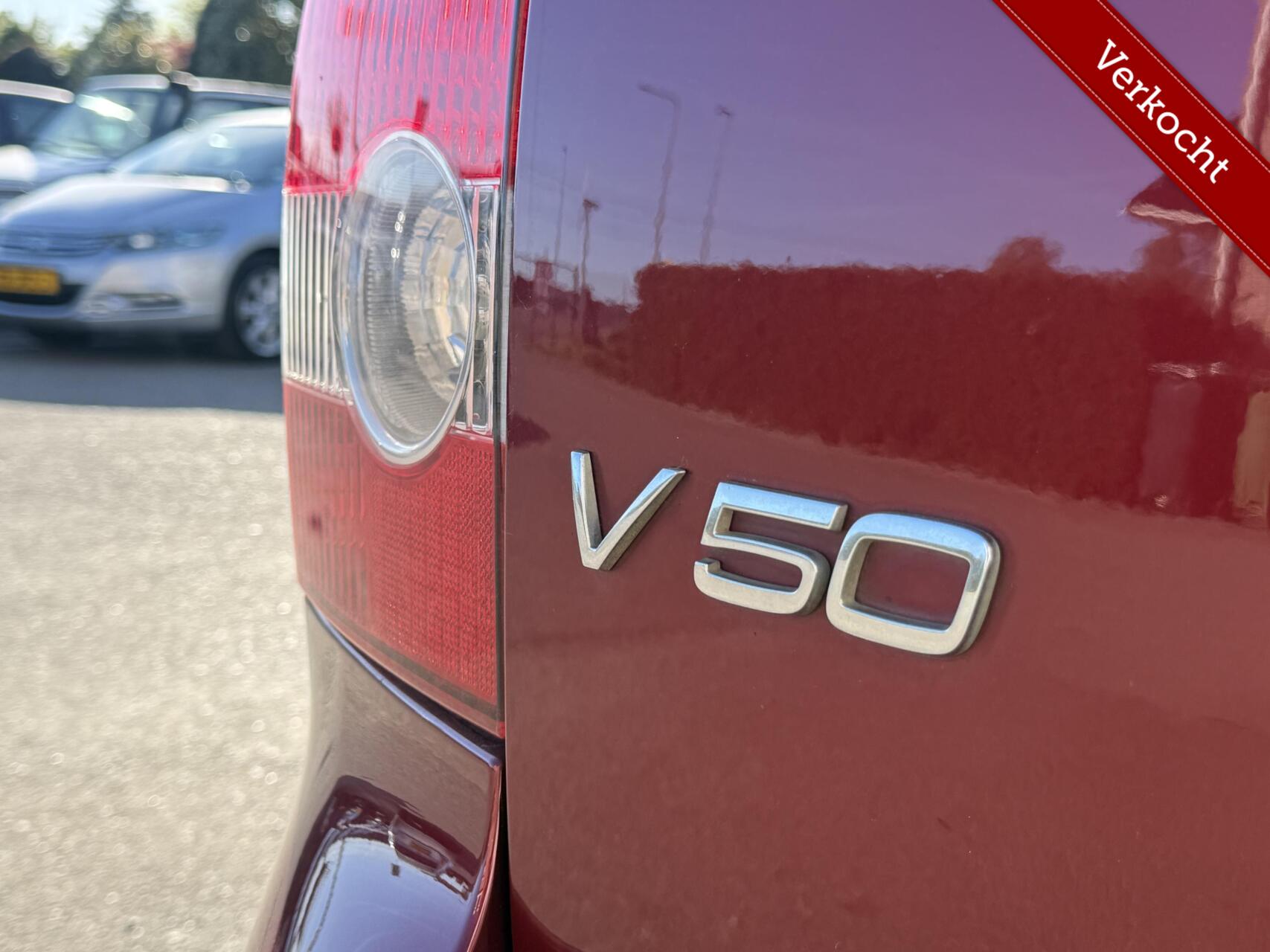 Foto van Volvo V50