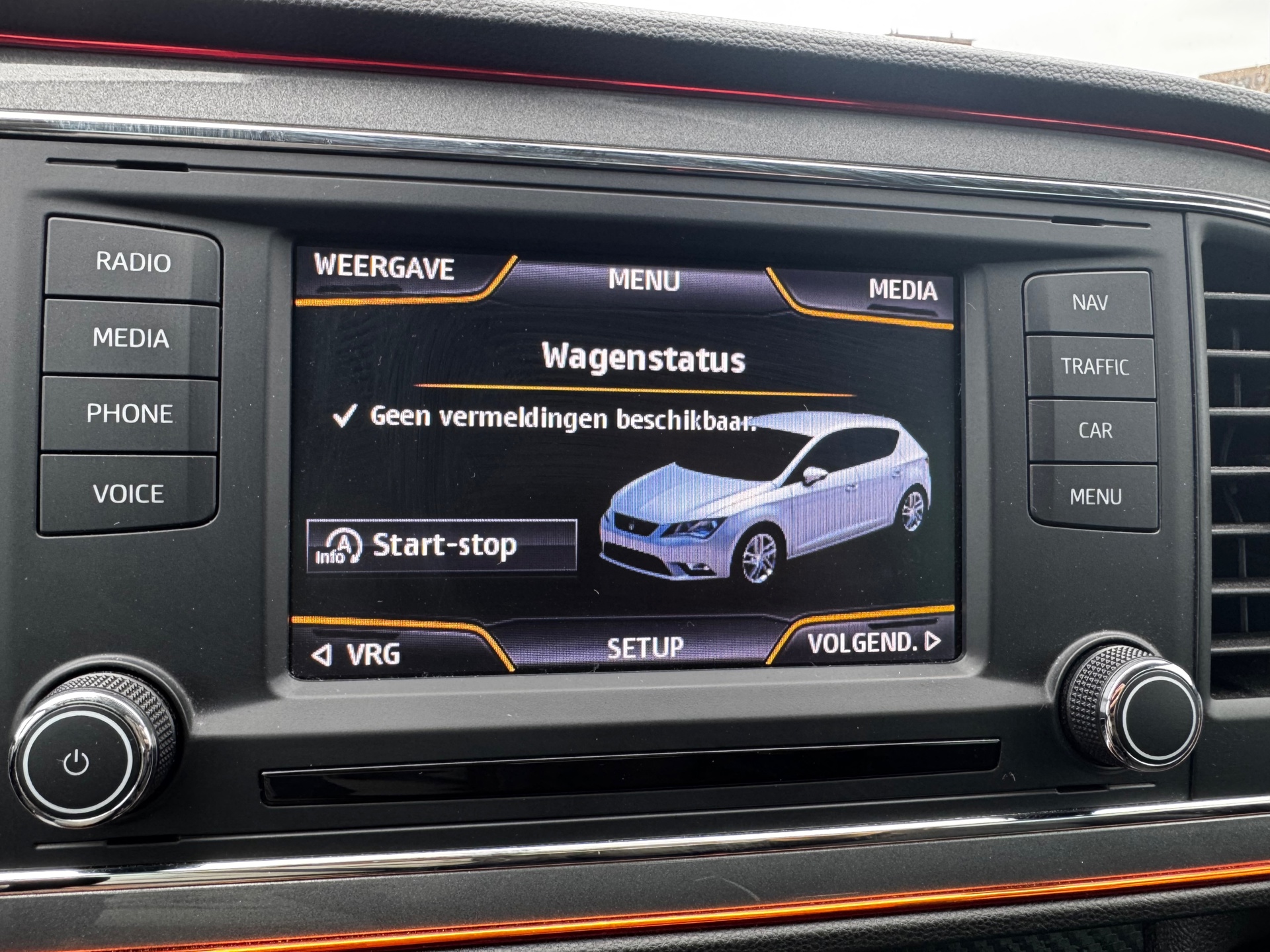 Foto van Seat Leon