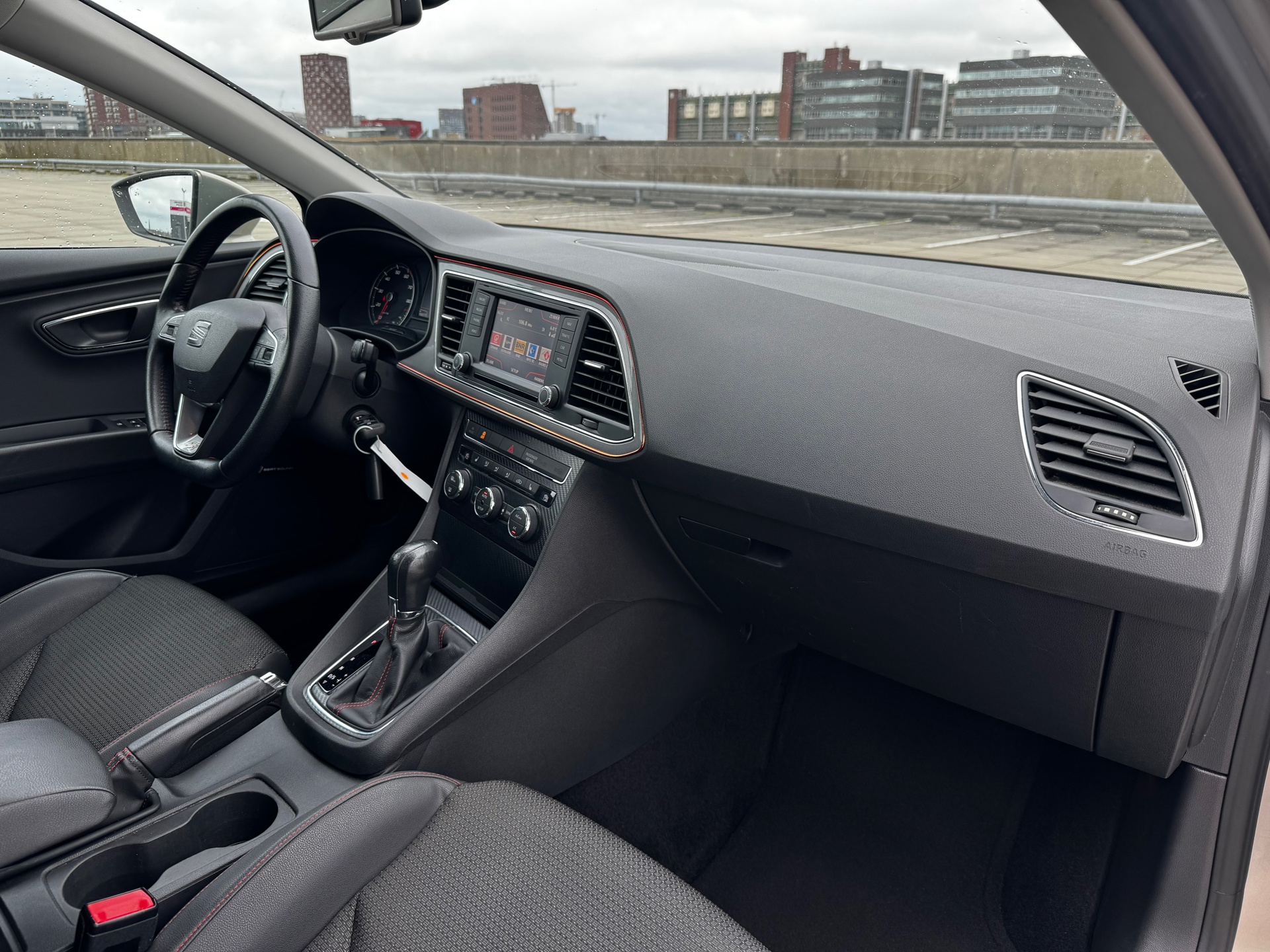 Foto van Seat Leon
