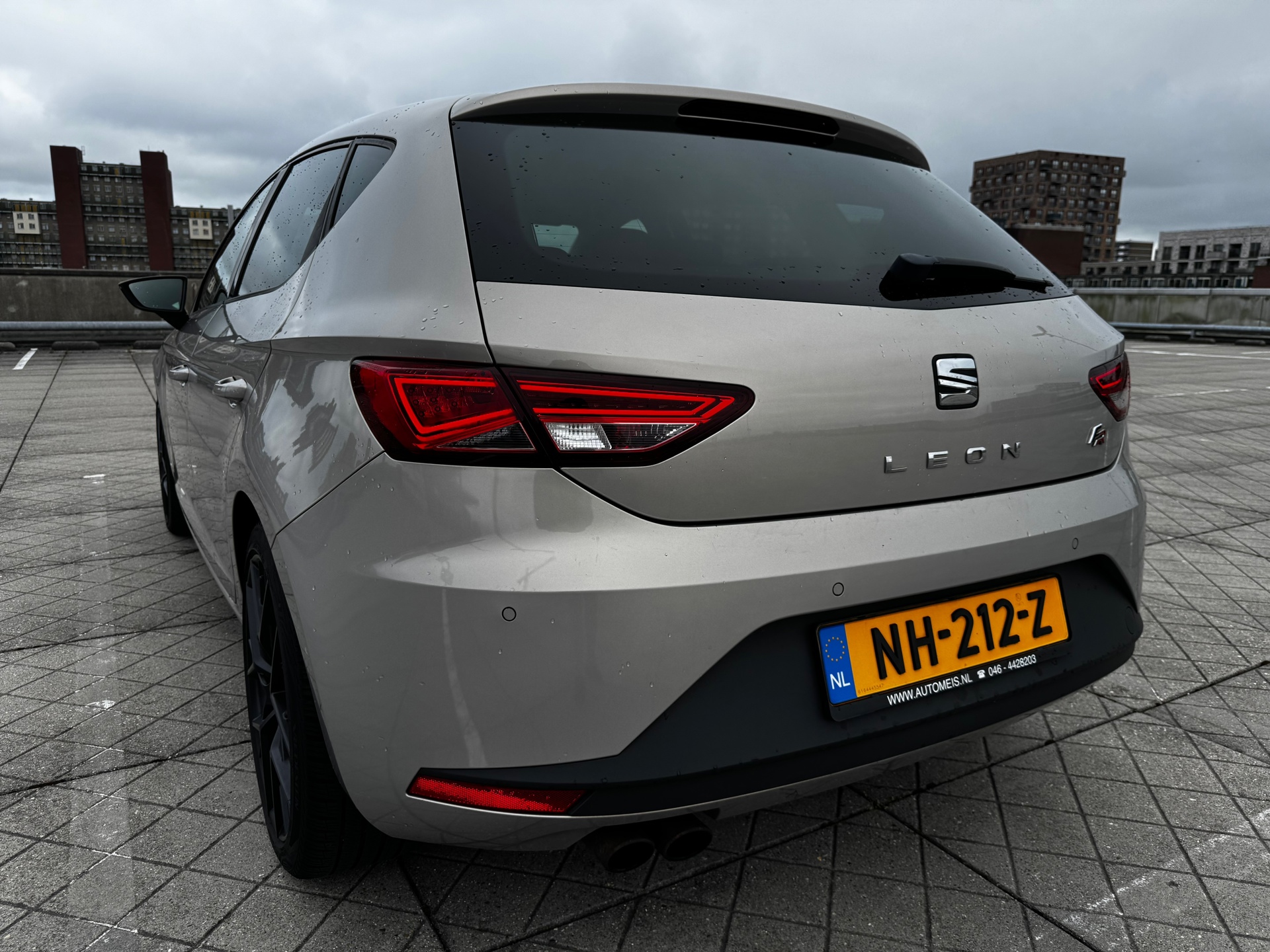 Foto van Seat Leon