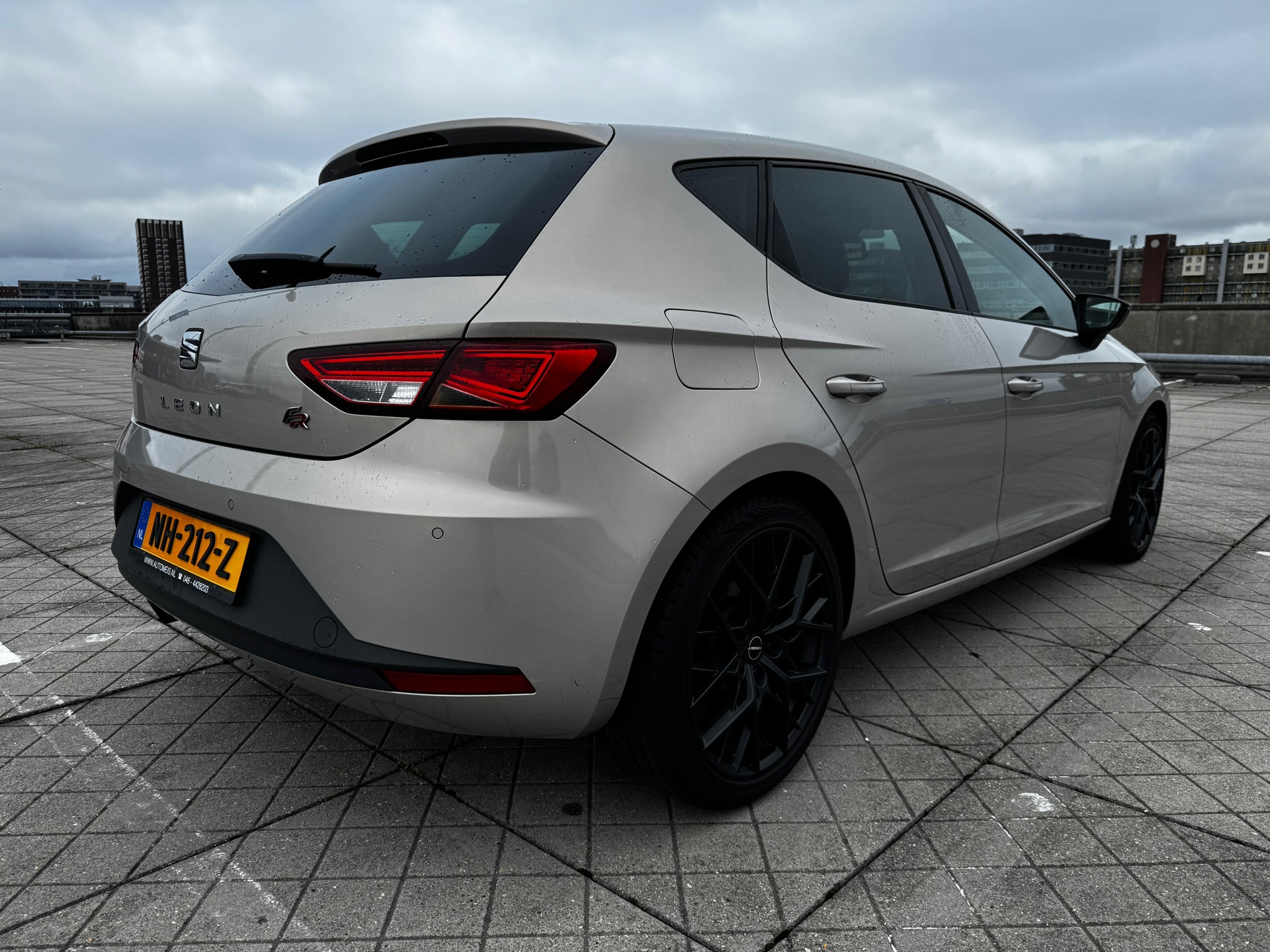 Foto van Seat Leon