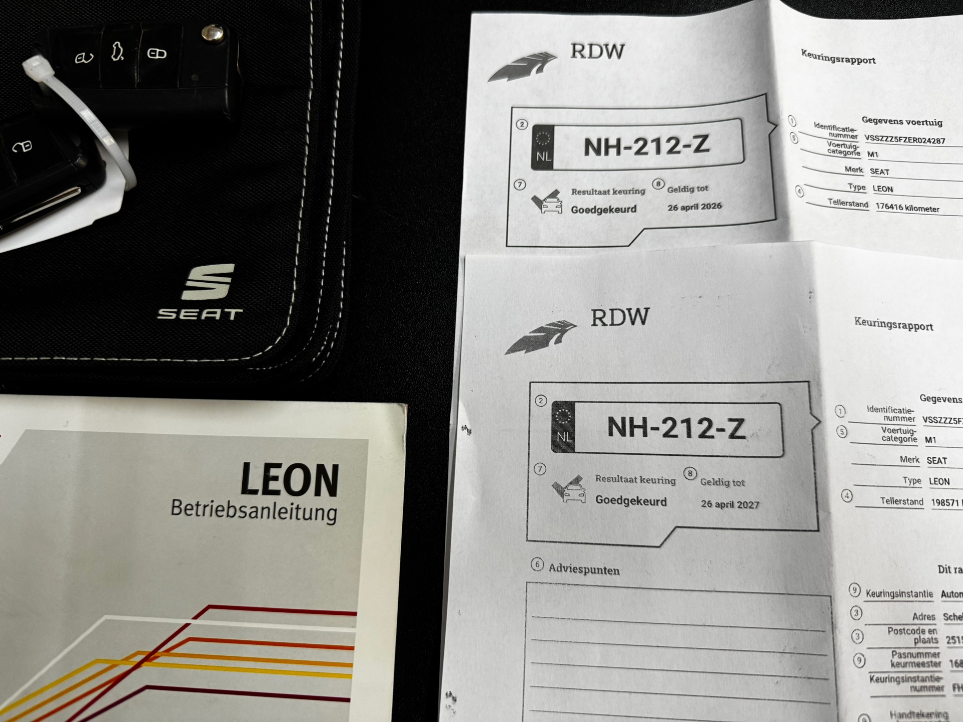 Foto van Seat Leon