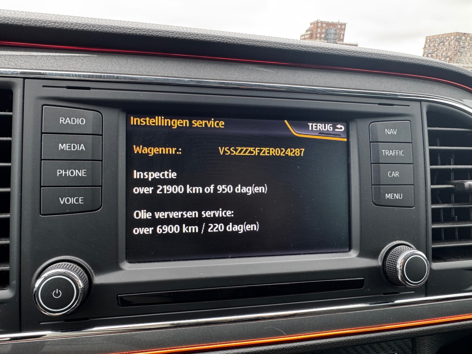 Foto van Seat Leon