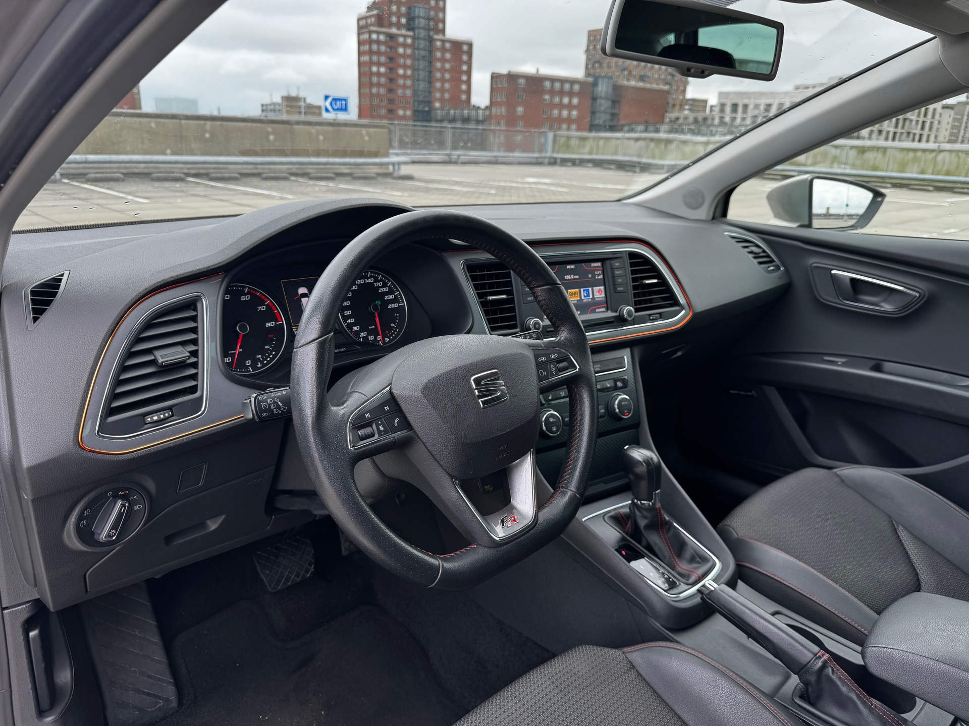 Foto van Seat Leon