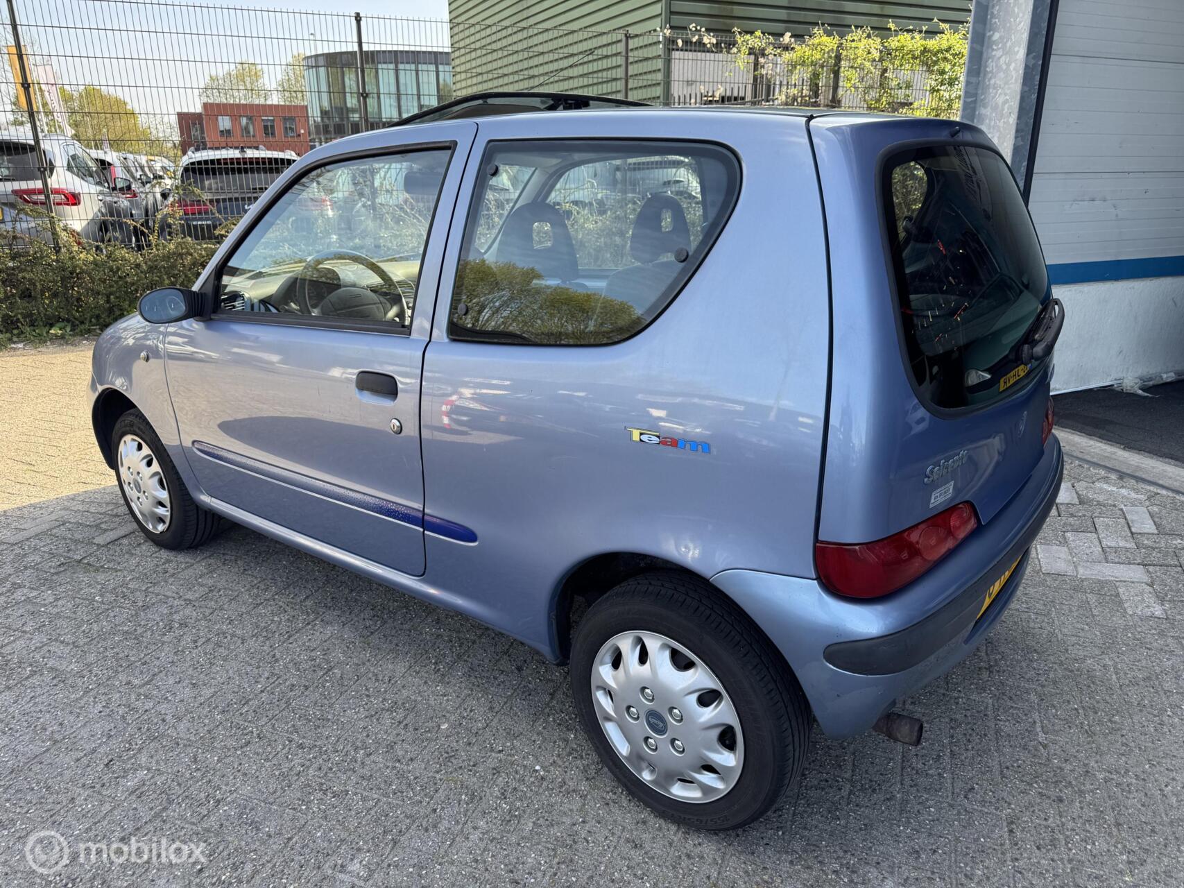 Foto van Fiat Fiat Seicento