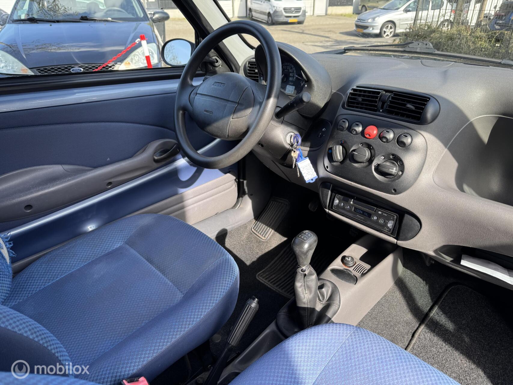 Foto van Fiat Fiat Seicento