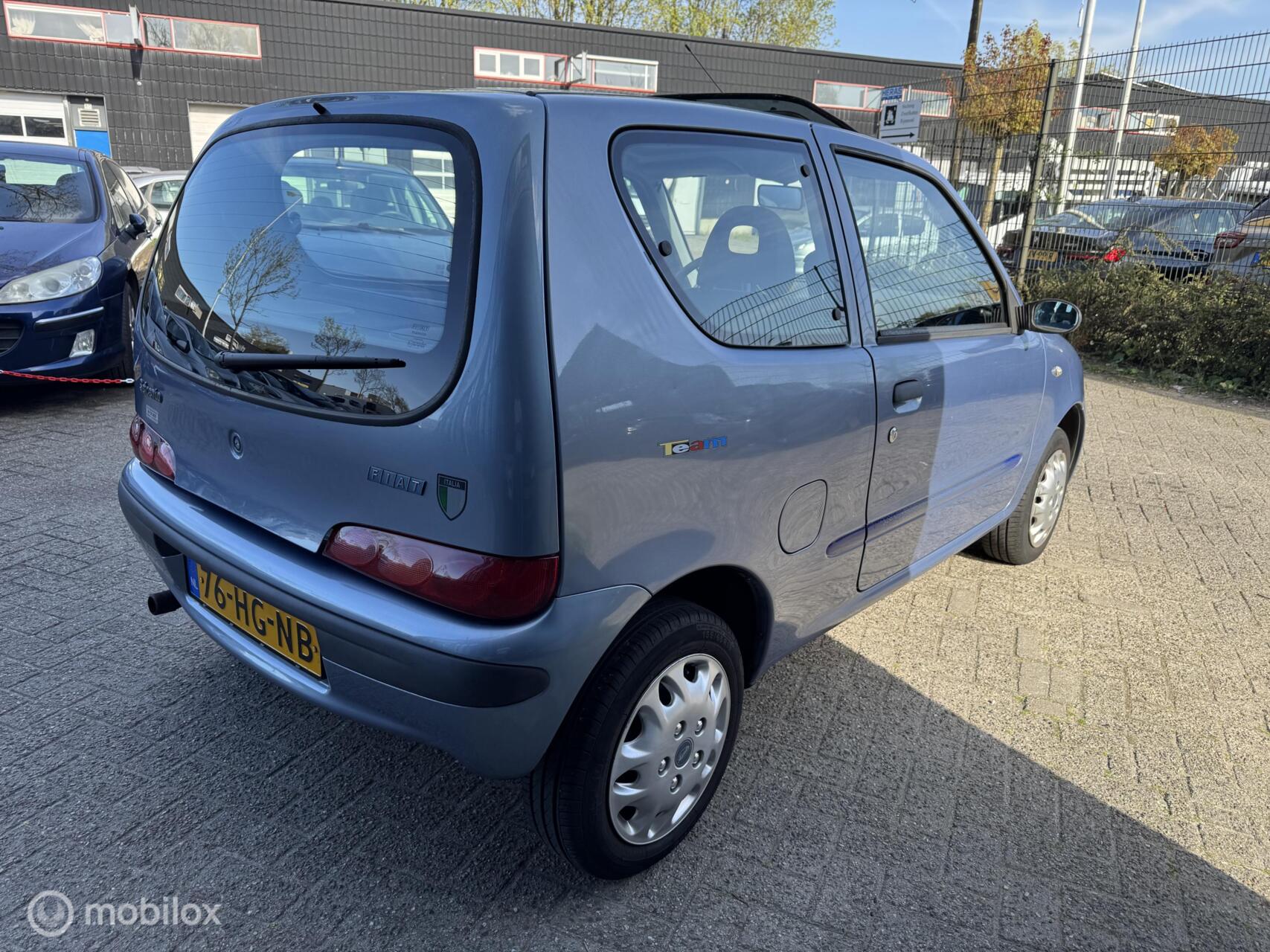 Foto van Fiat Fiat Seicento