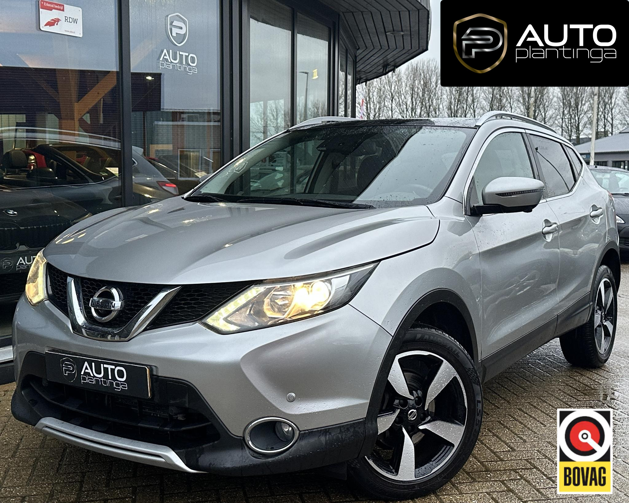 Foto van Nissan Qashqai