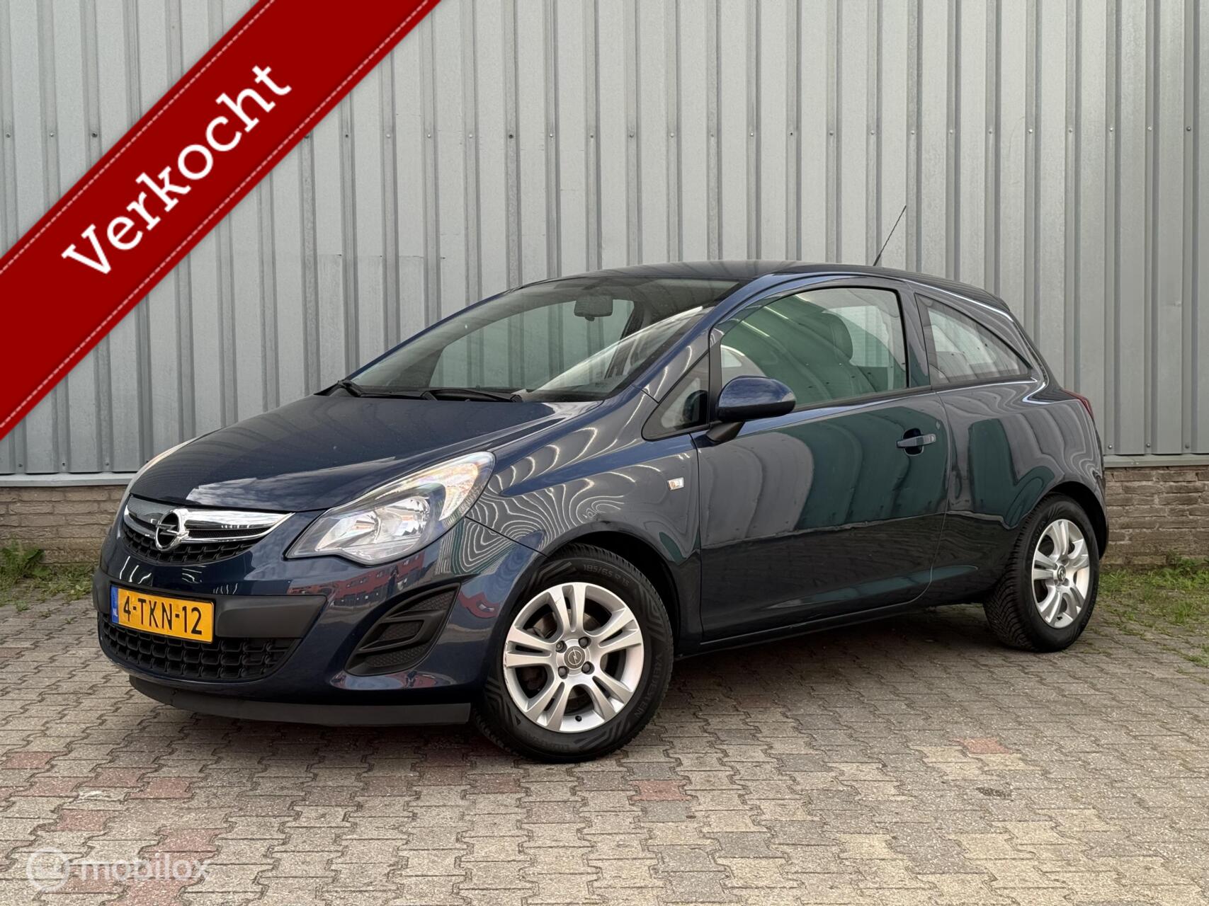 Foto van OPEL CORSA