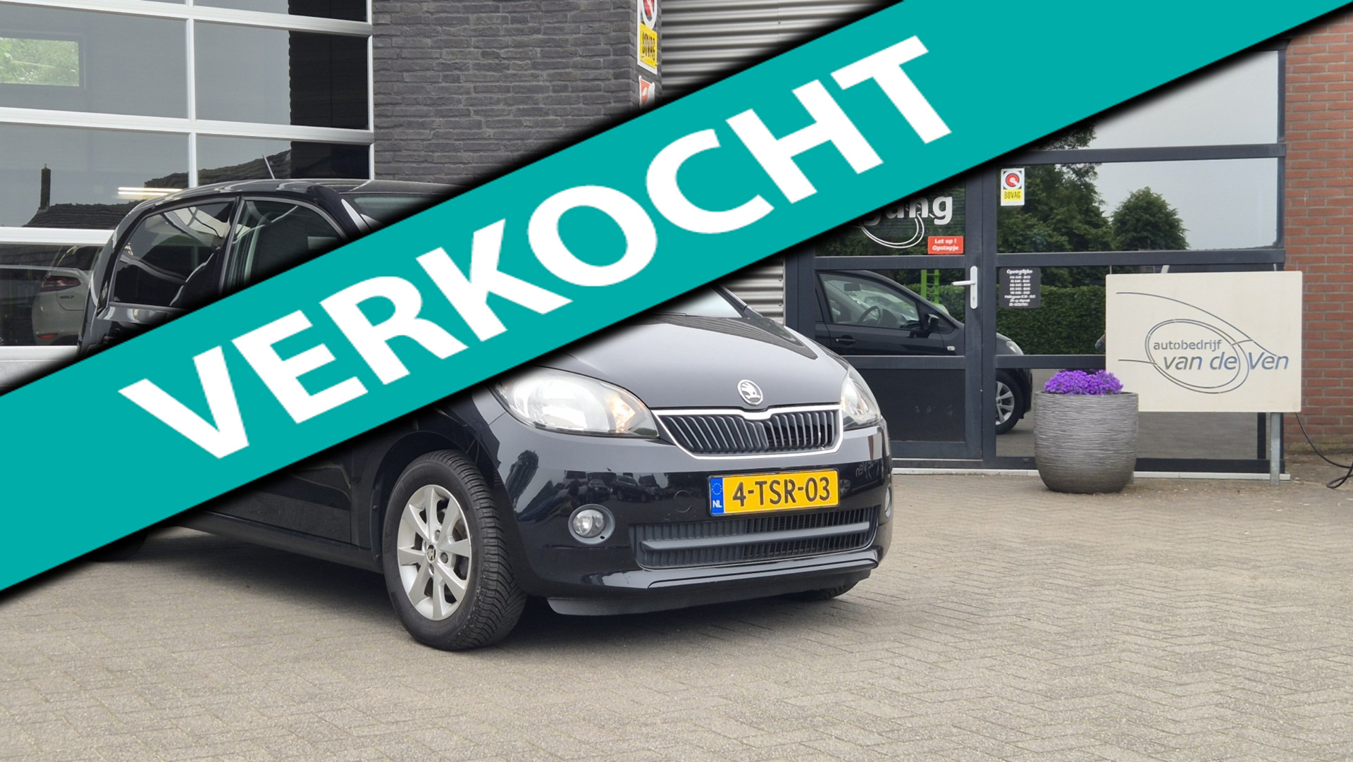 Foto van SKODA CITIGO
