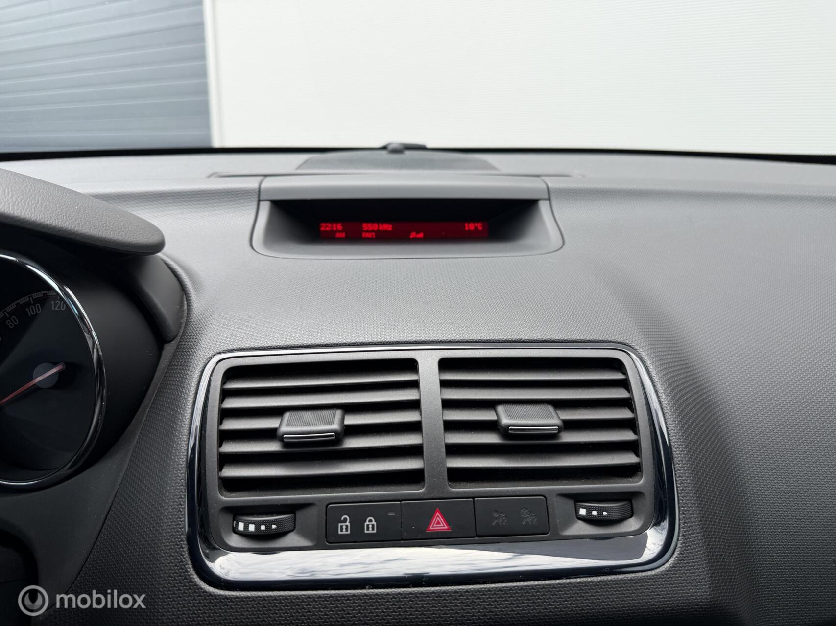 Foto van Opel Meriva