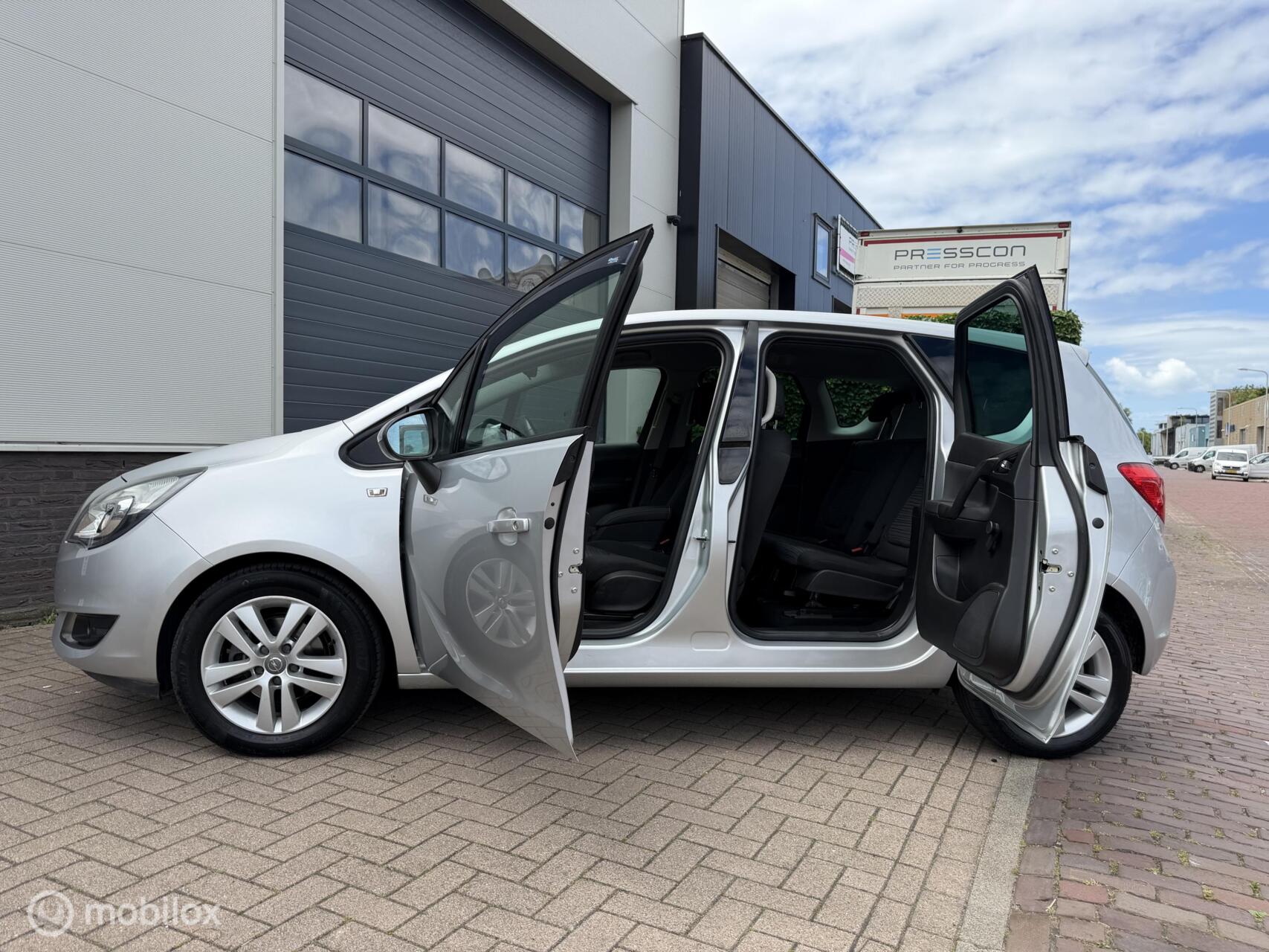 Foto van Opel Meriva