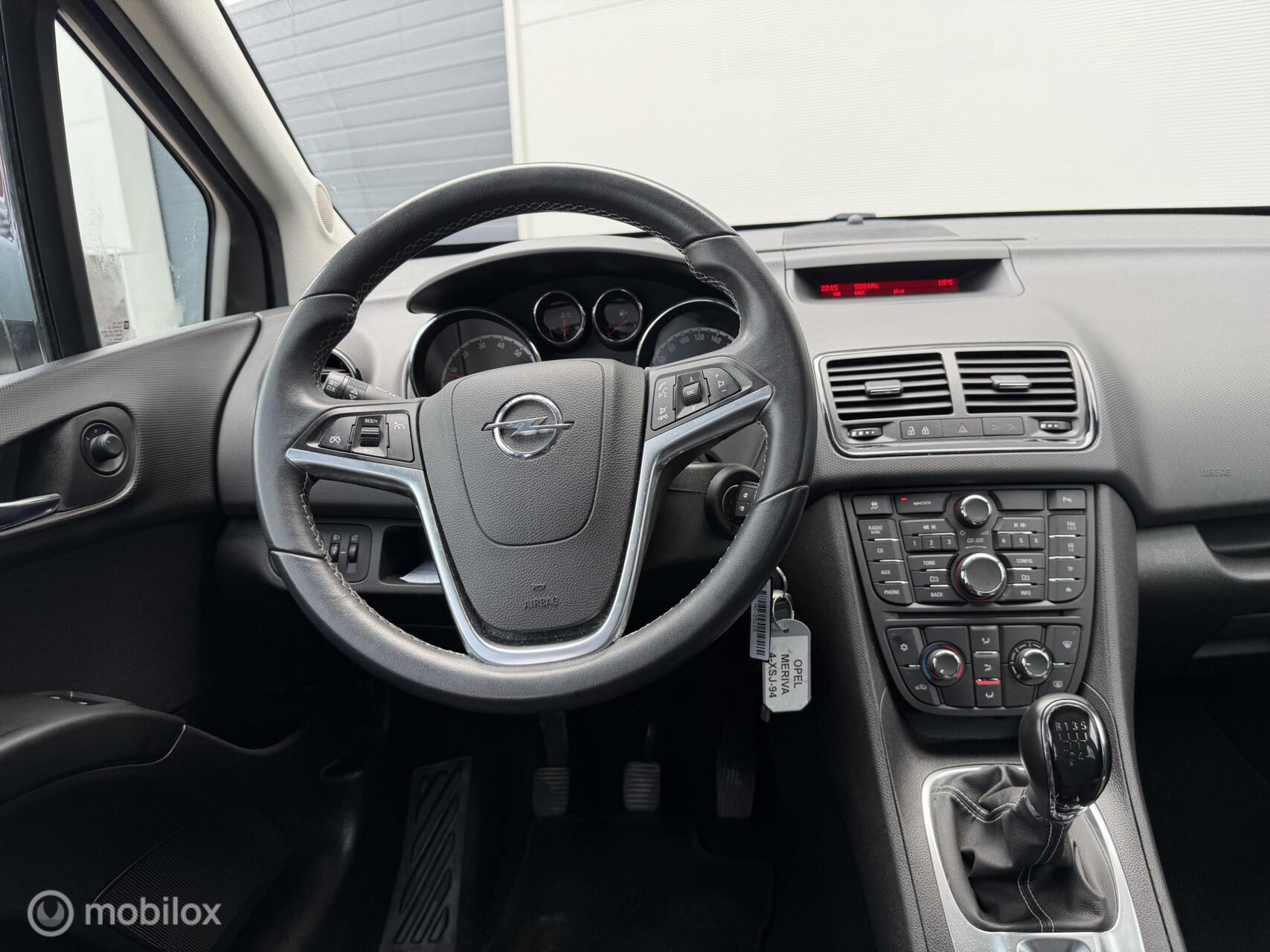 Foto van Opel Meriva