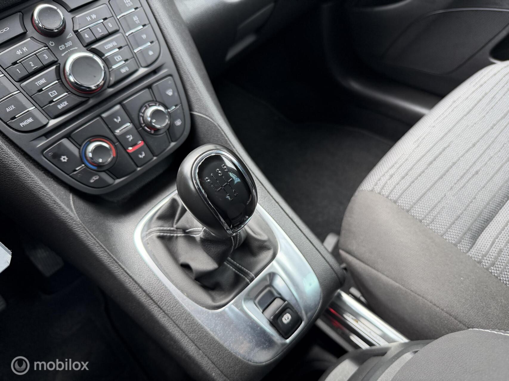 Foto van Opel Meriva