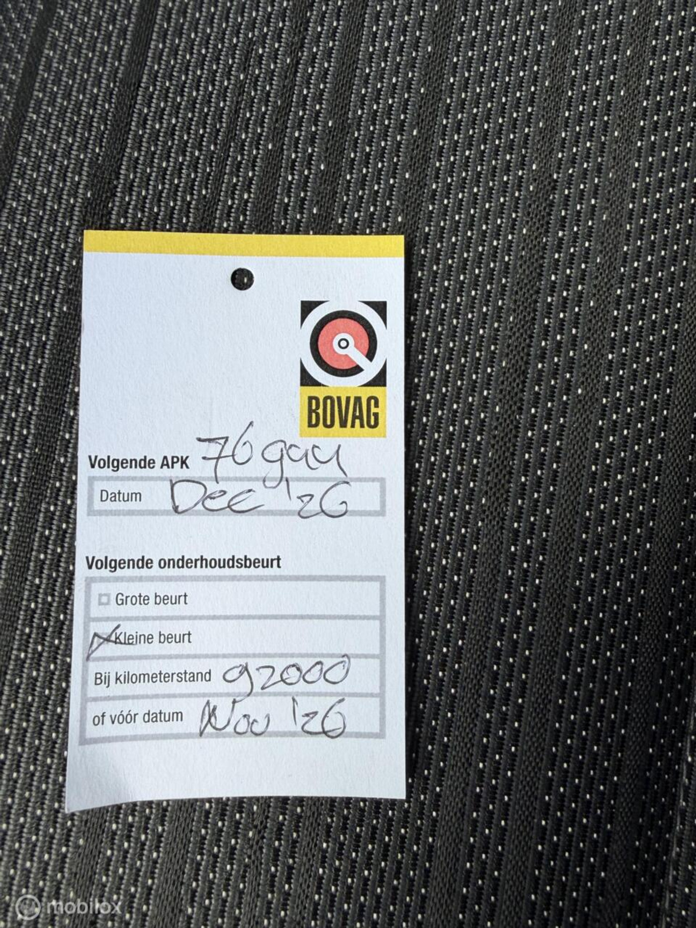 Foto van Opel Meriva
