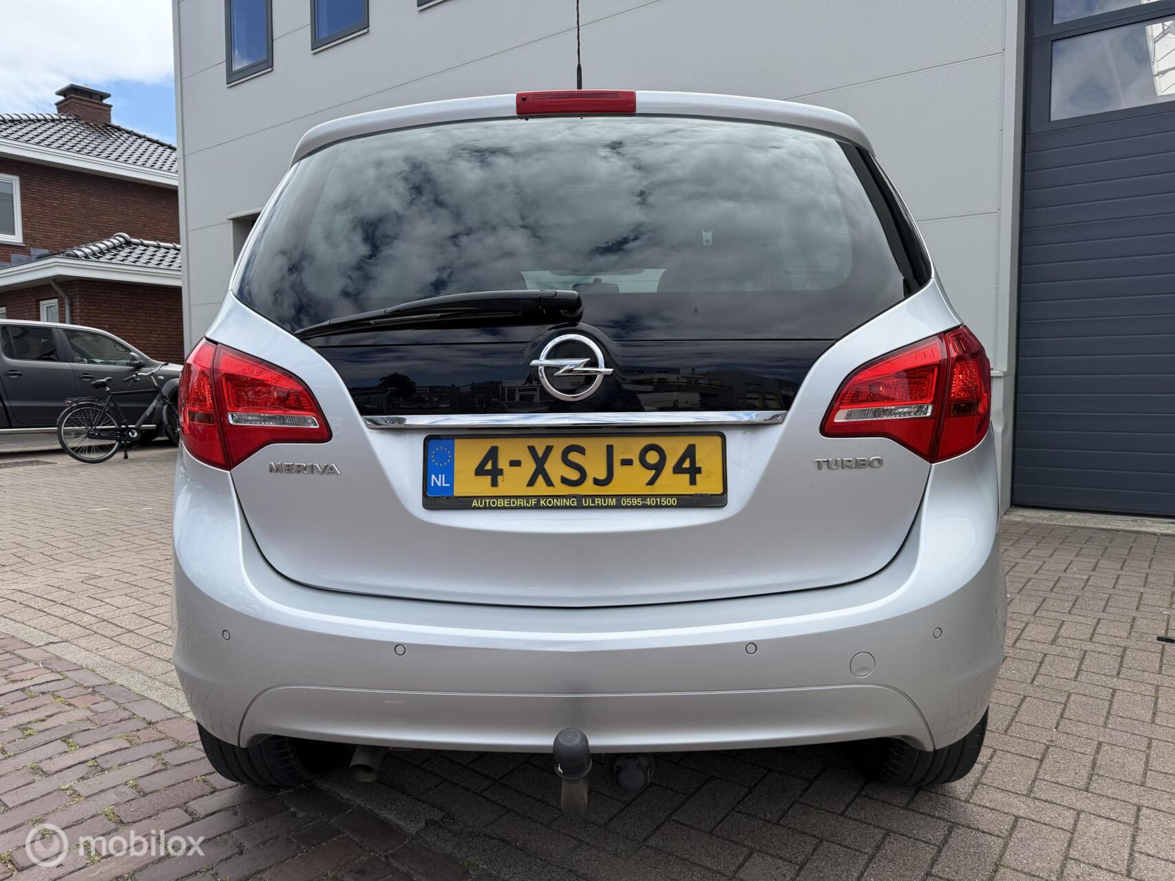 Foto van Opel Meriva