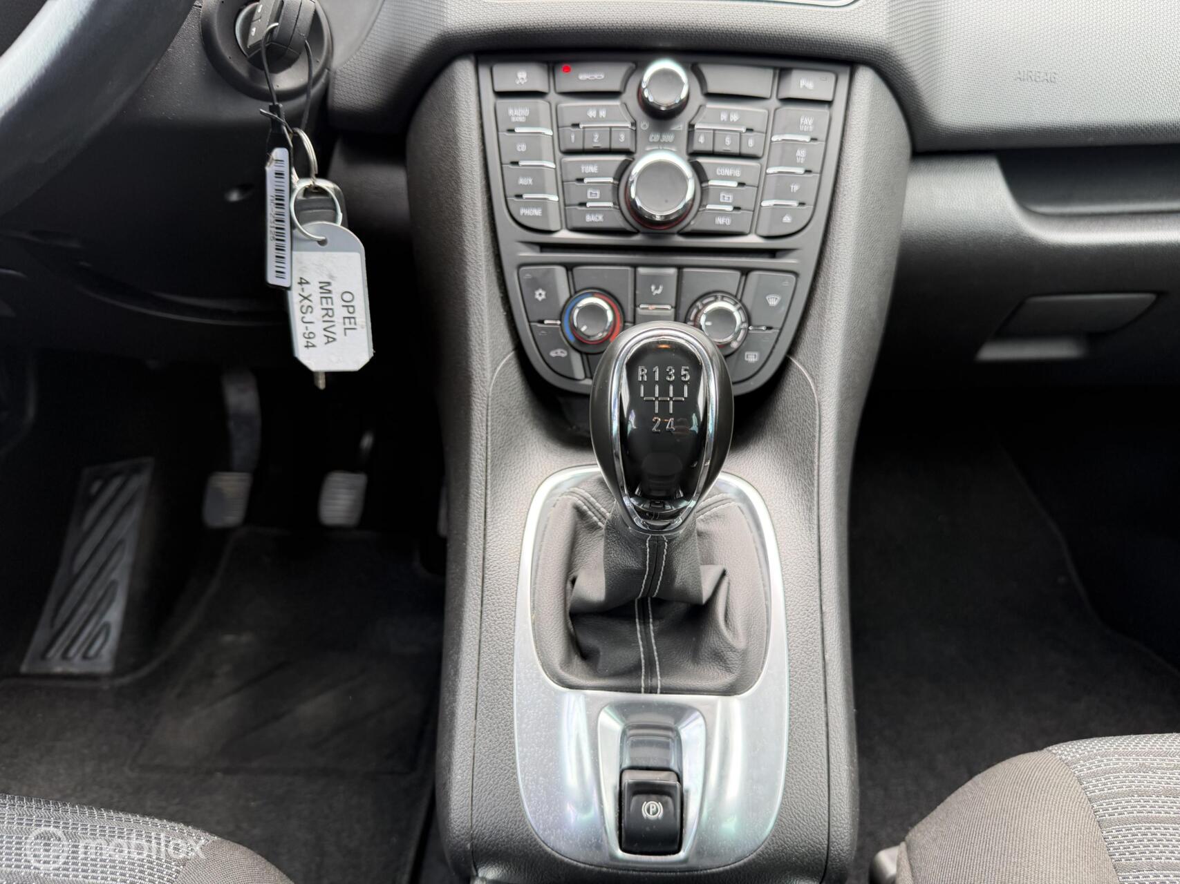 Foto van Opel Meriva