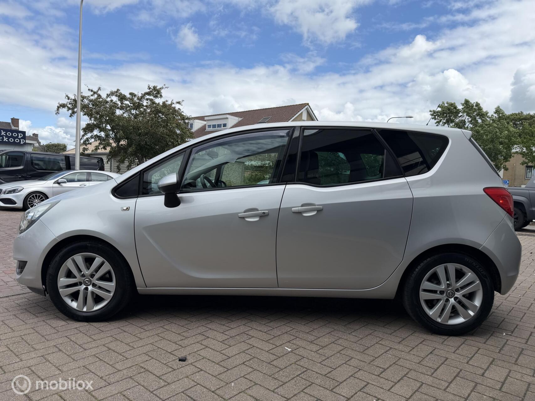 Foto van Opel Meriva