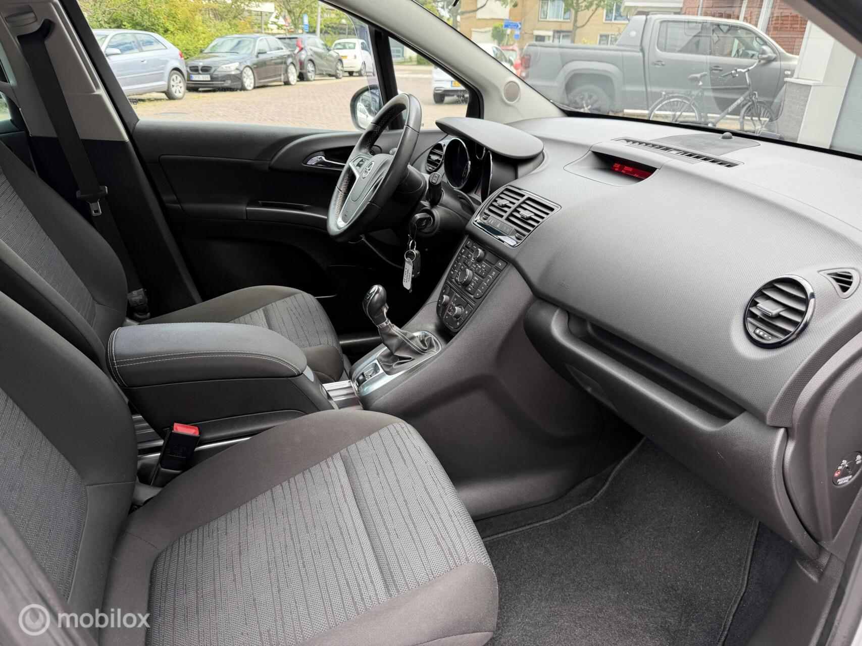 Foto van Opel Meriva