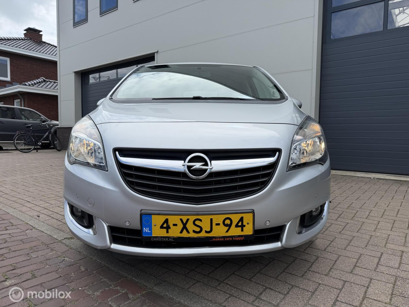 Foto van Opel Meriva