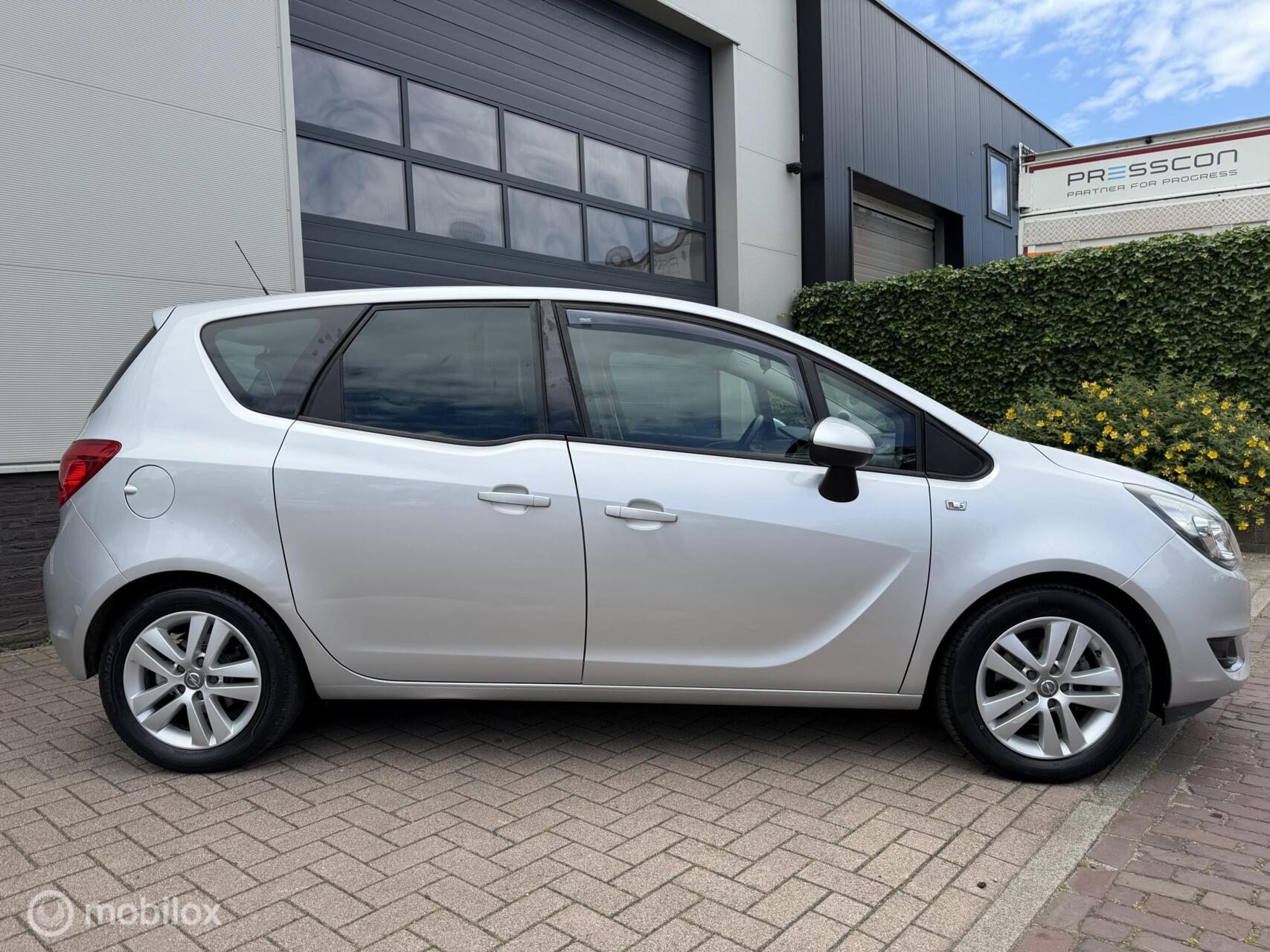 Foto van Opel Meriva