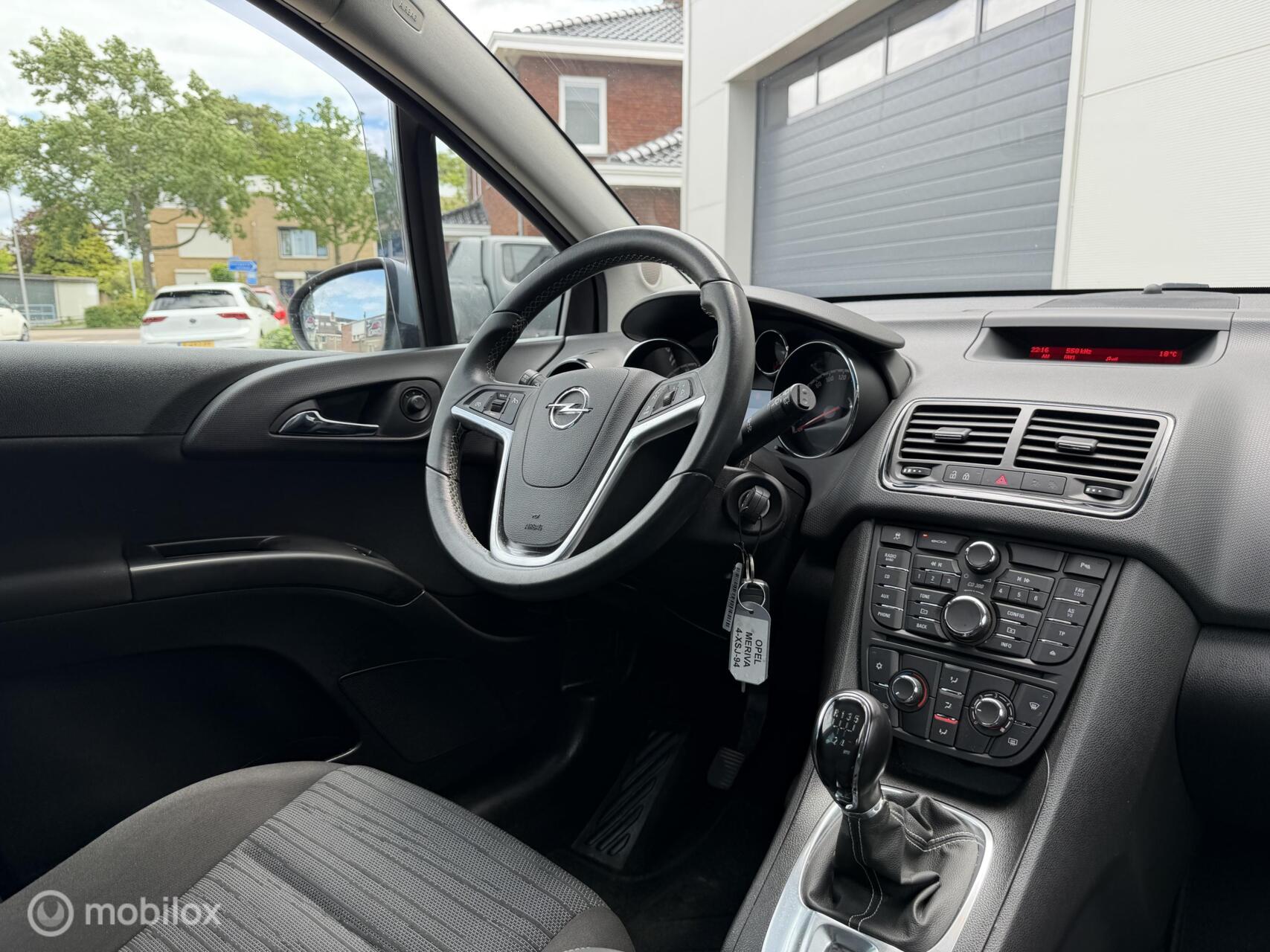 Foto van Opel Meriva