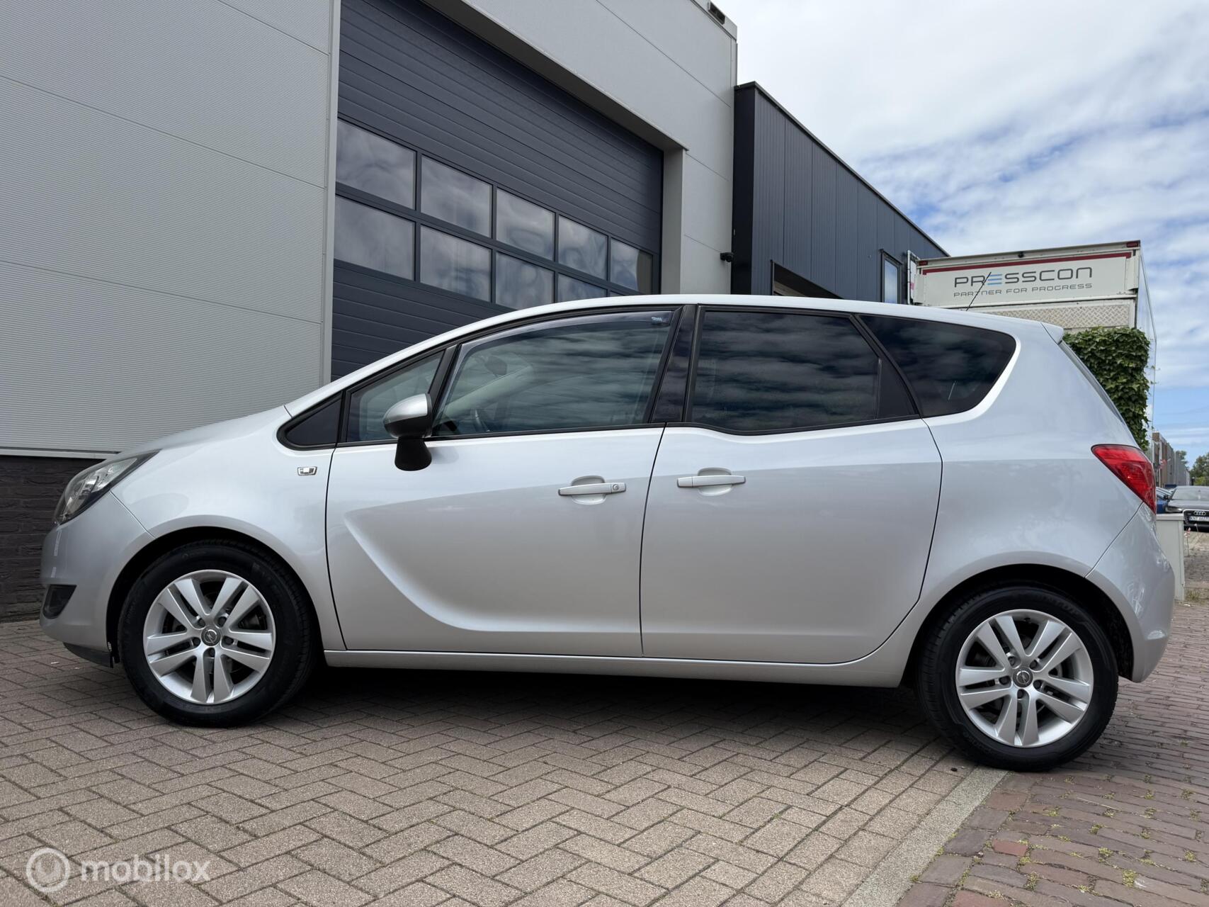 Foto van Opel Meriva