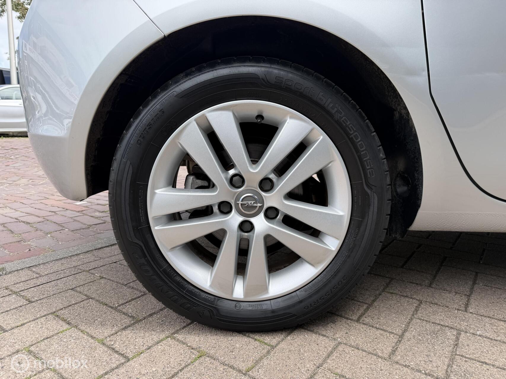 Foto van Opel Meriva