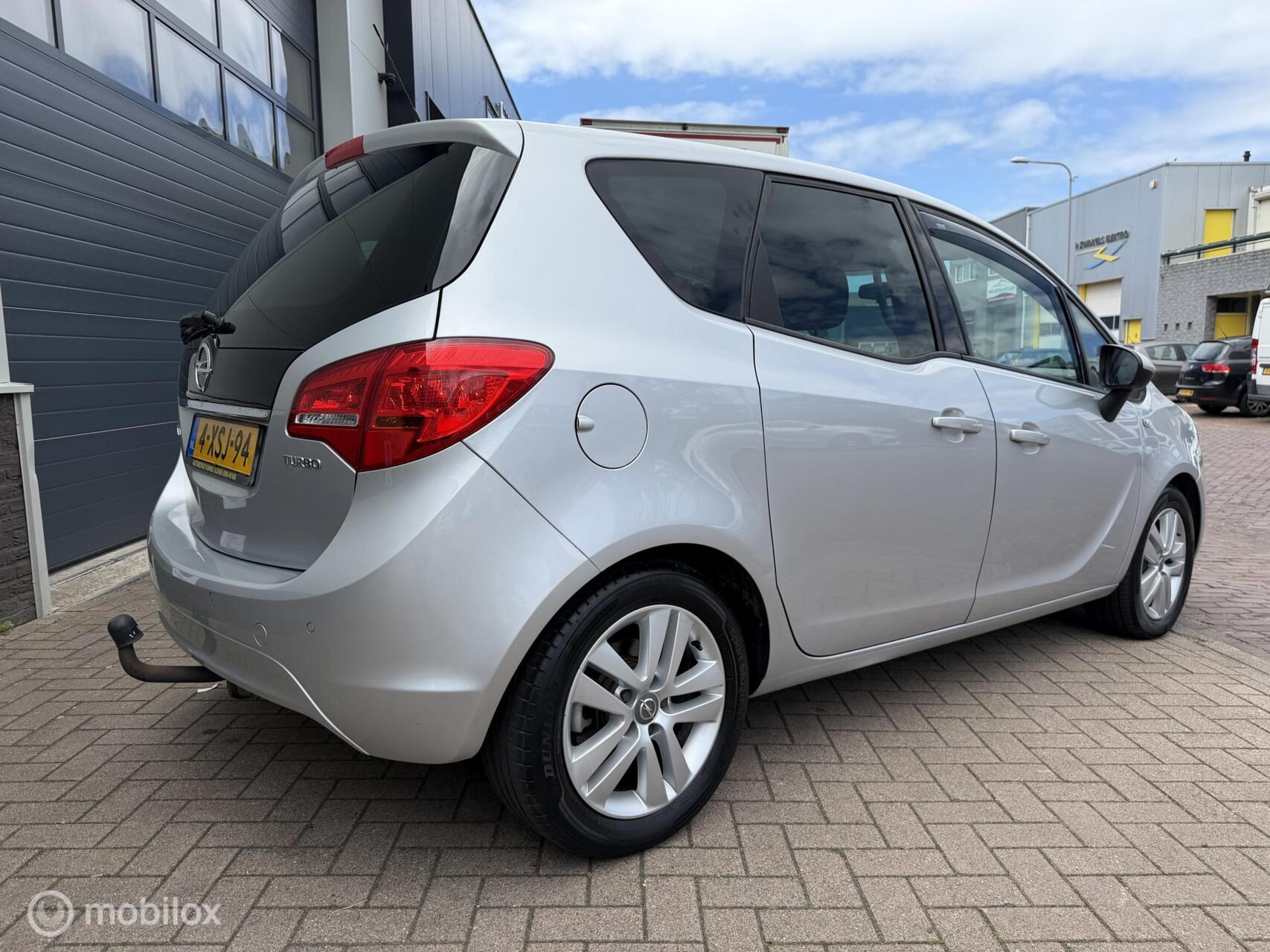 Foto van Opel Meriva