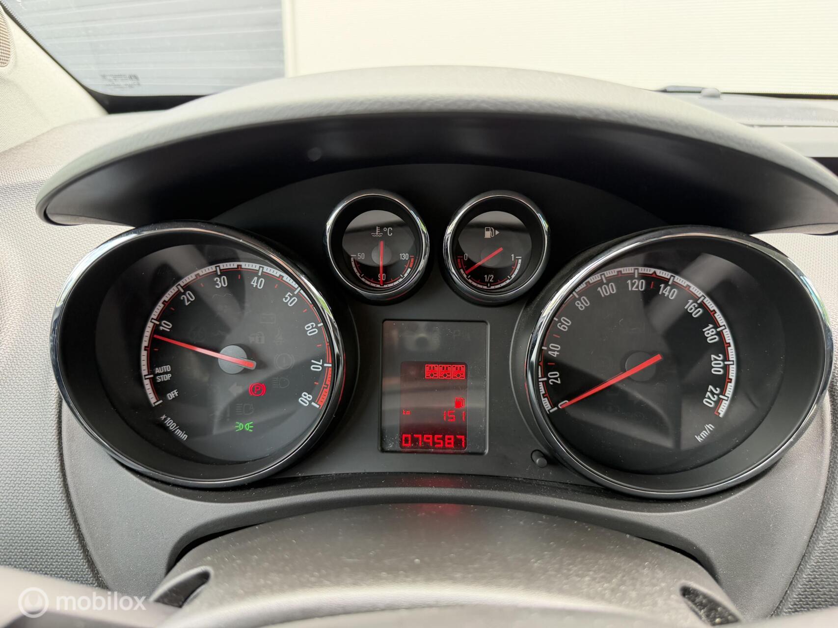 Foto van Opel Meriva