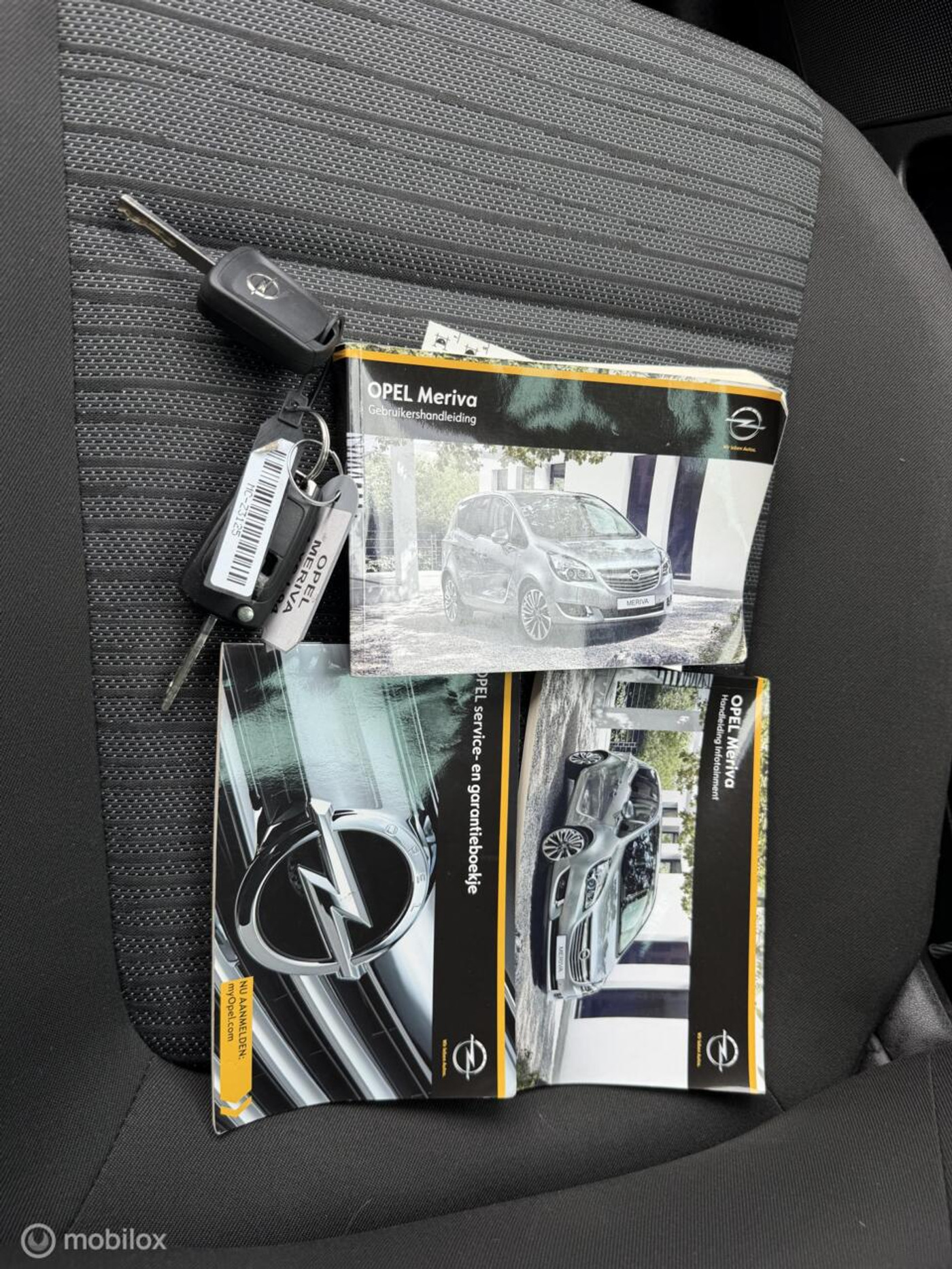 Foto van Opel Meriva