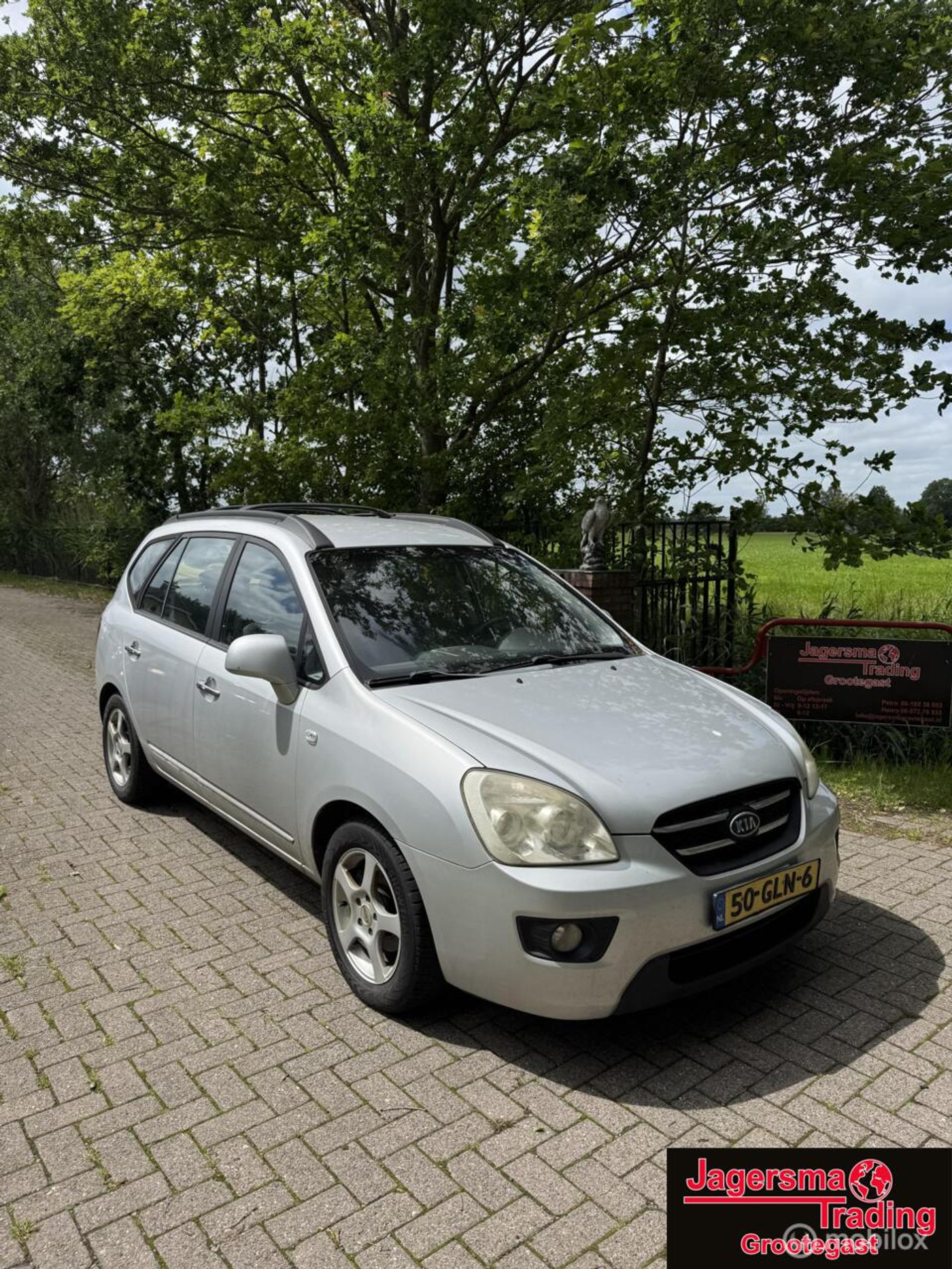 Foto van KIA CARENS