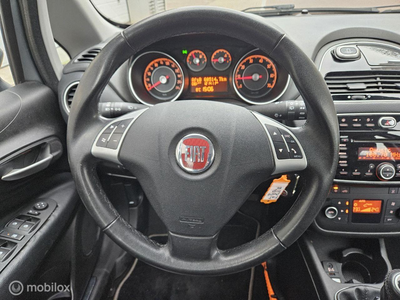 Foto van Fiat Punto