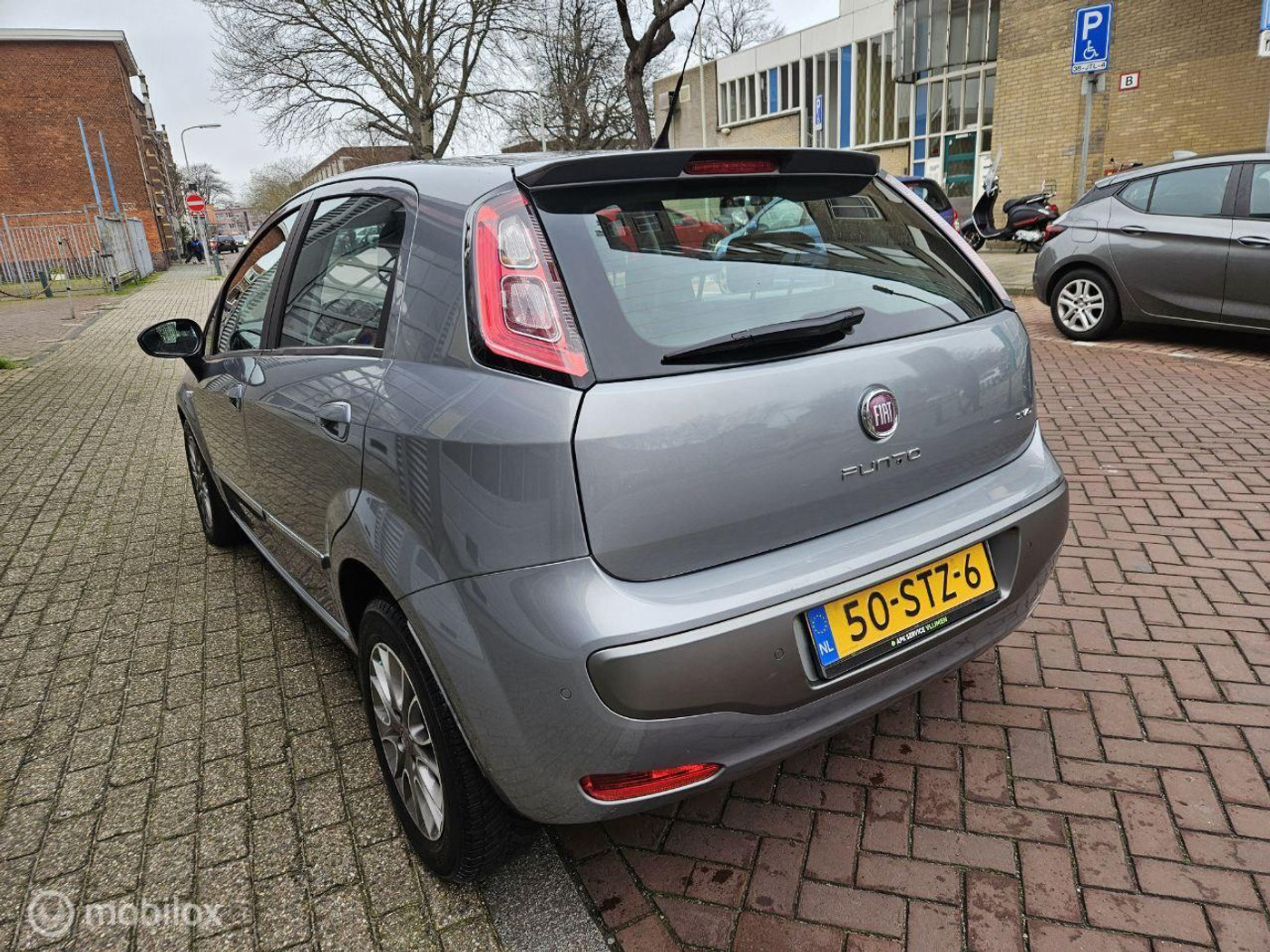 Foto van Fiat Punto