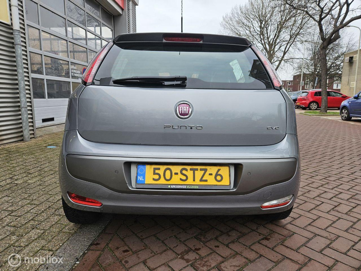 Foto van Fiat Punto