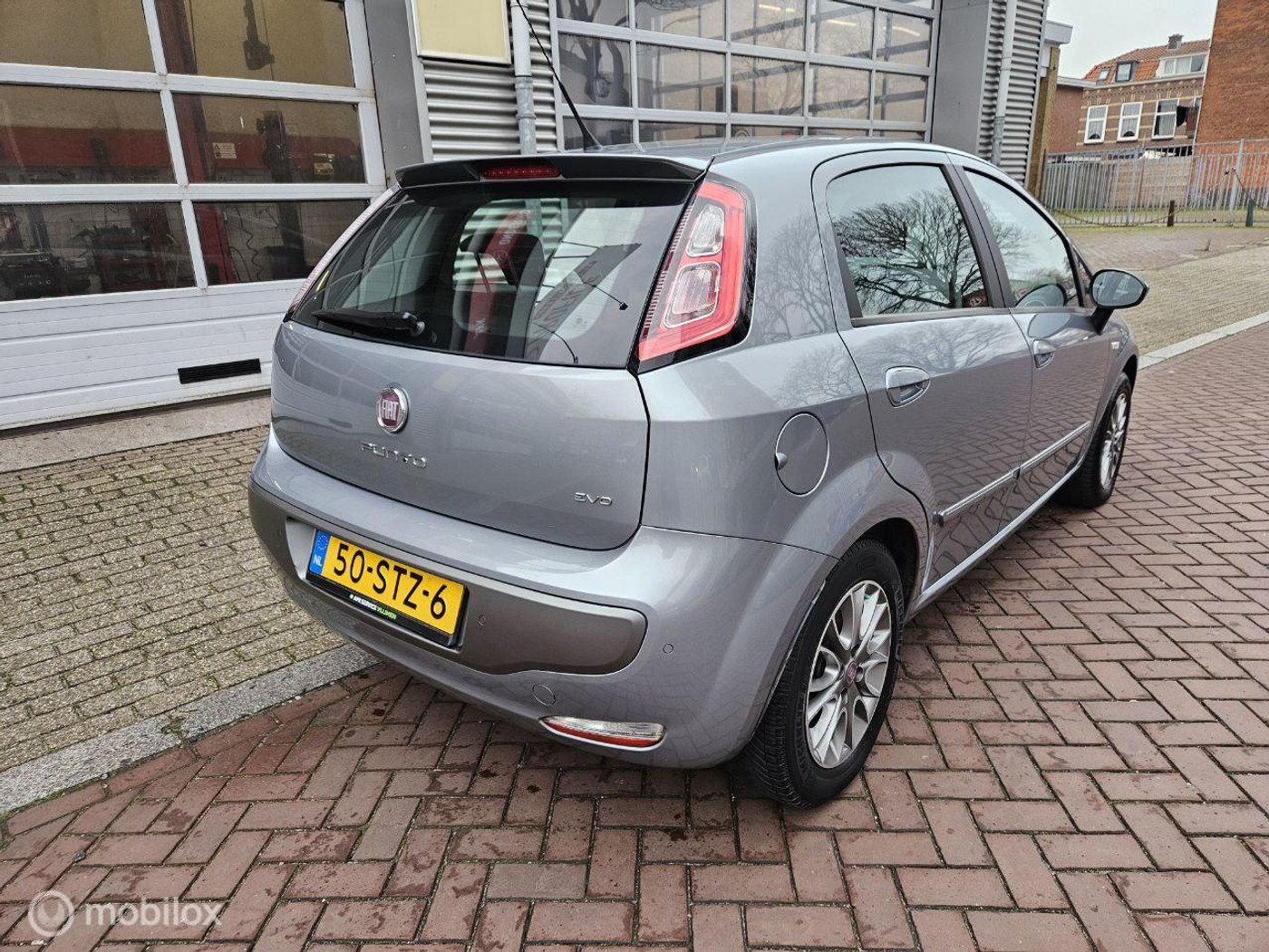 Foto van Fiat Punto