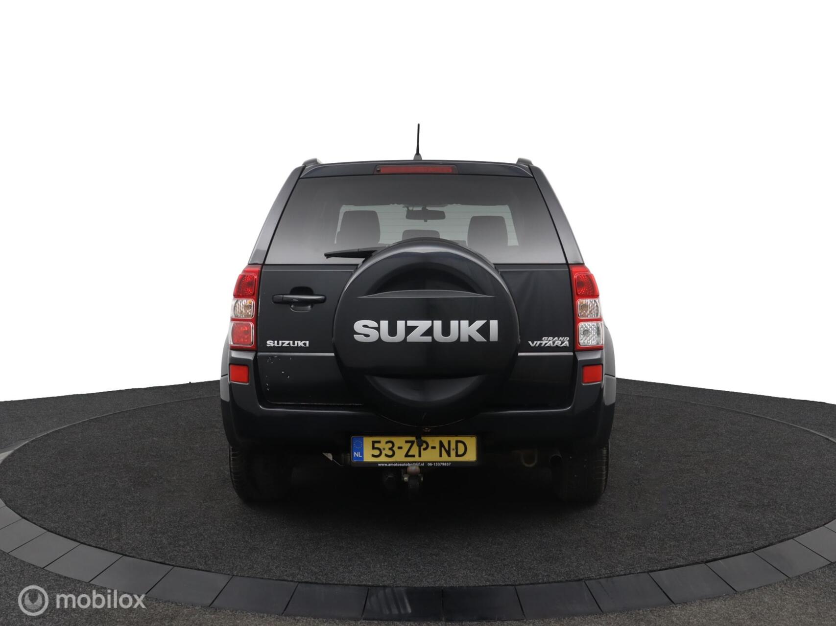 Foto van Suzuki Grand Vitara