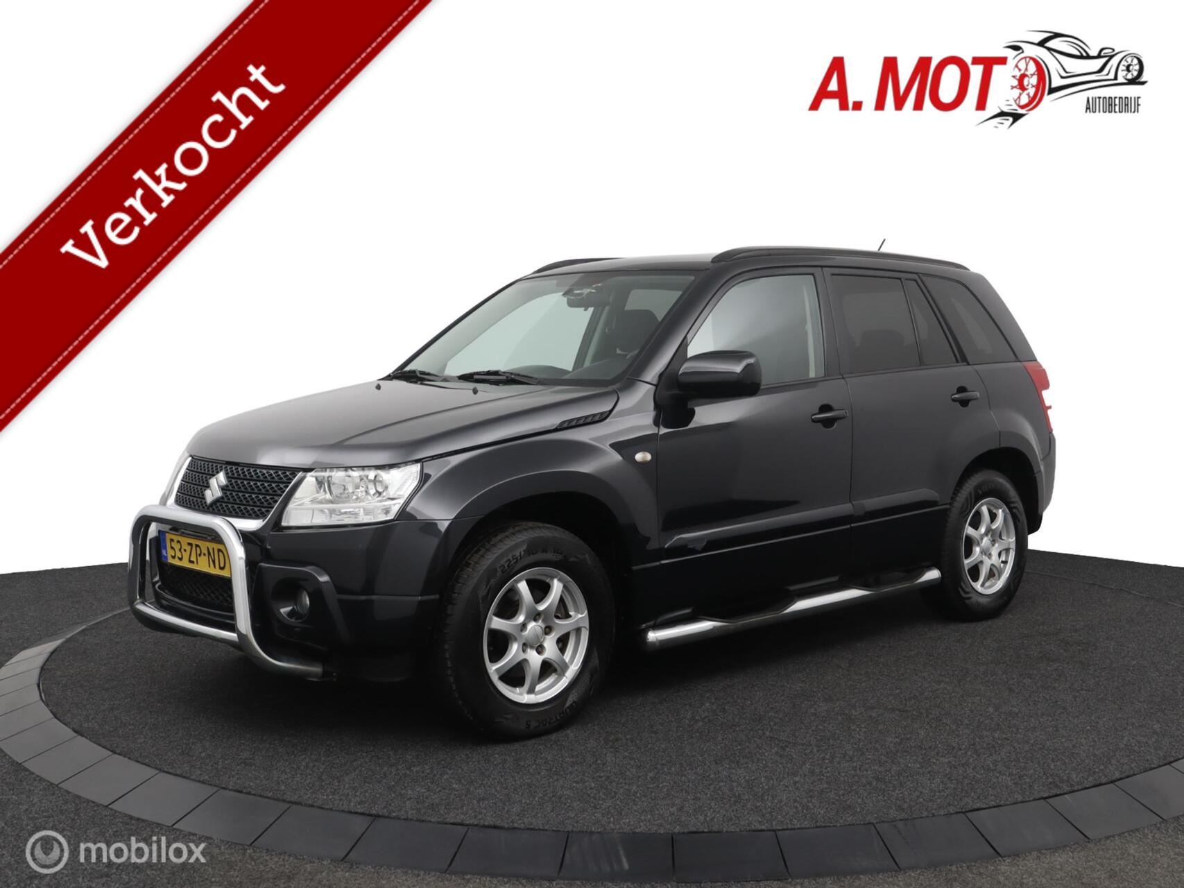 Suzuki Grand Vitara 2.0-16V Shogun 2008 - voorkant