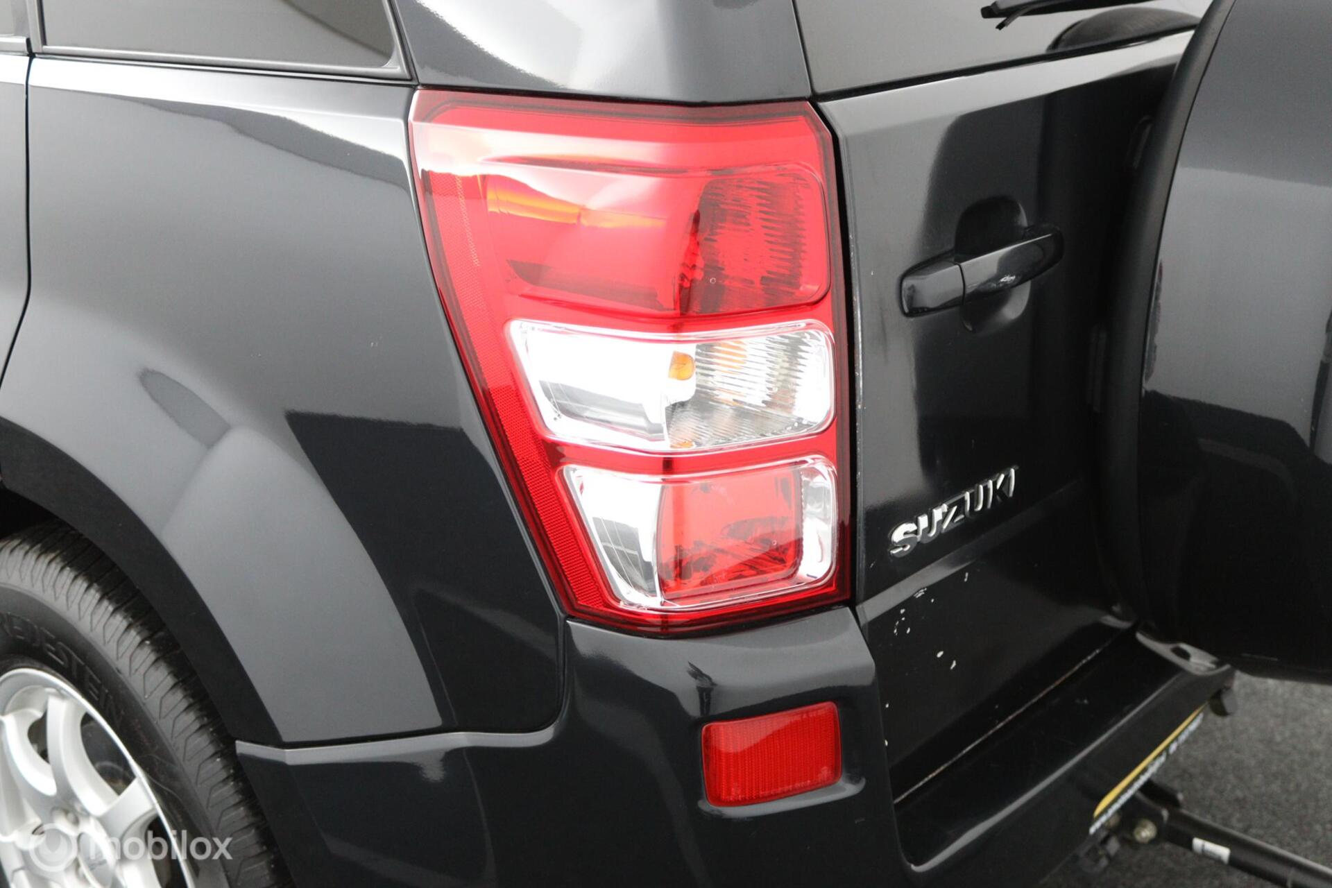 Foto van Suzuki Grand Vitara